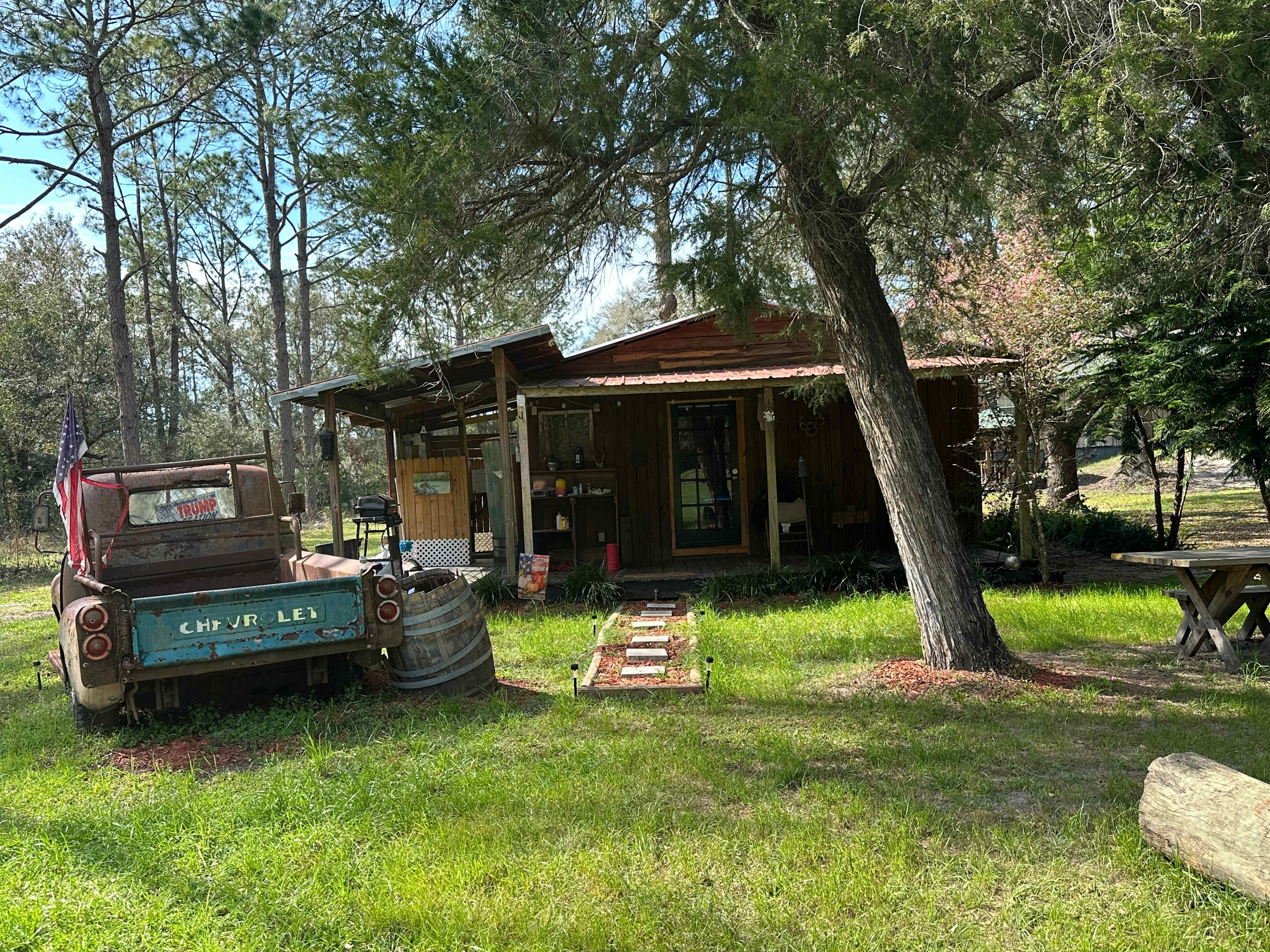 Tiny House on Circle C Farm