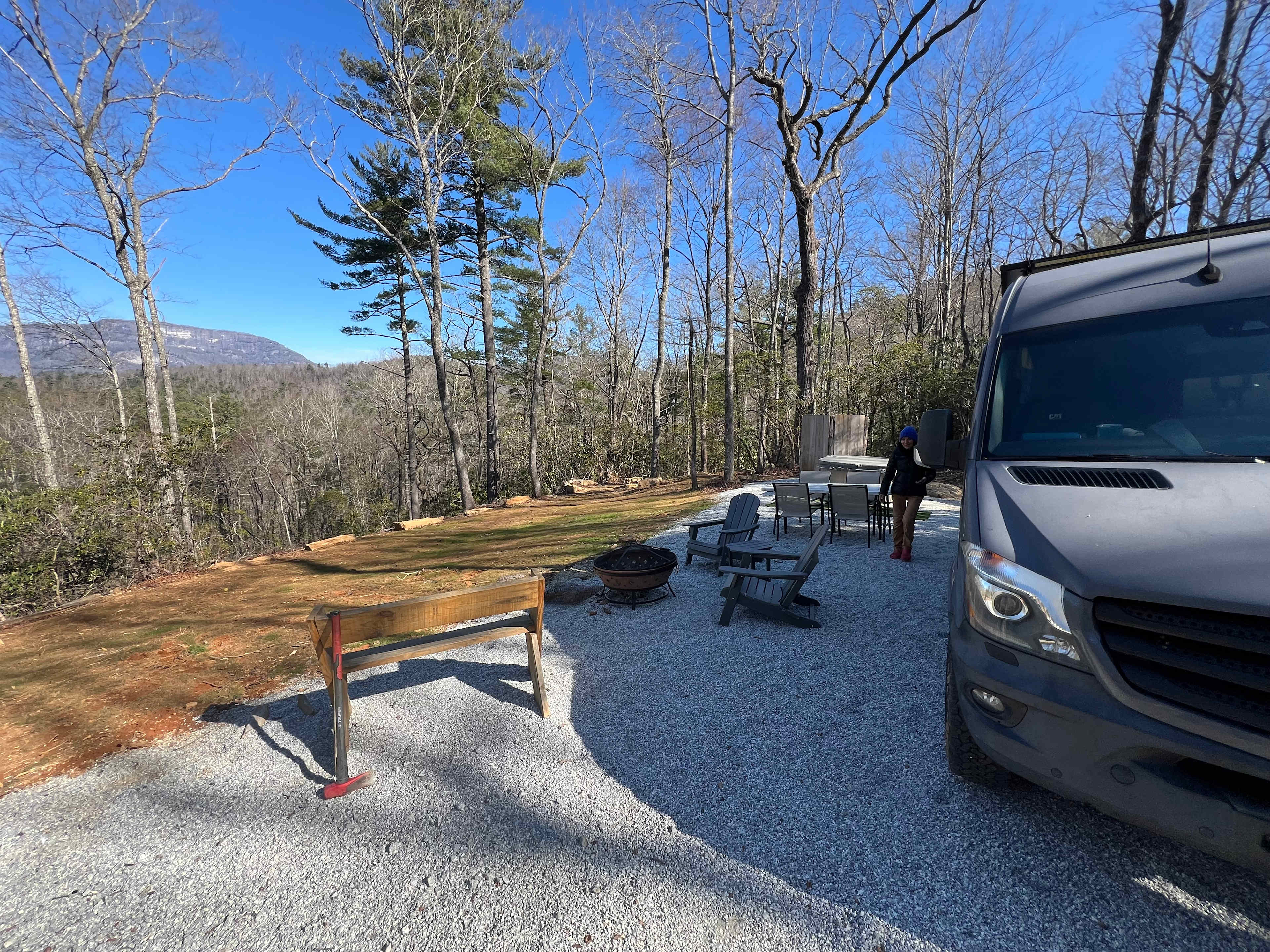 Cashiers Private RV Campsite
