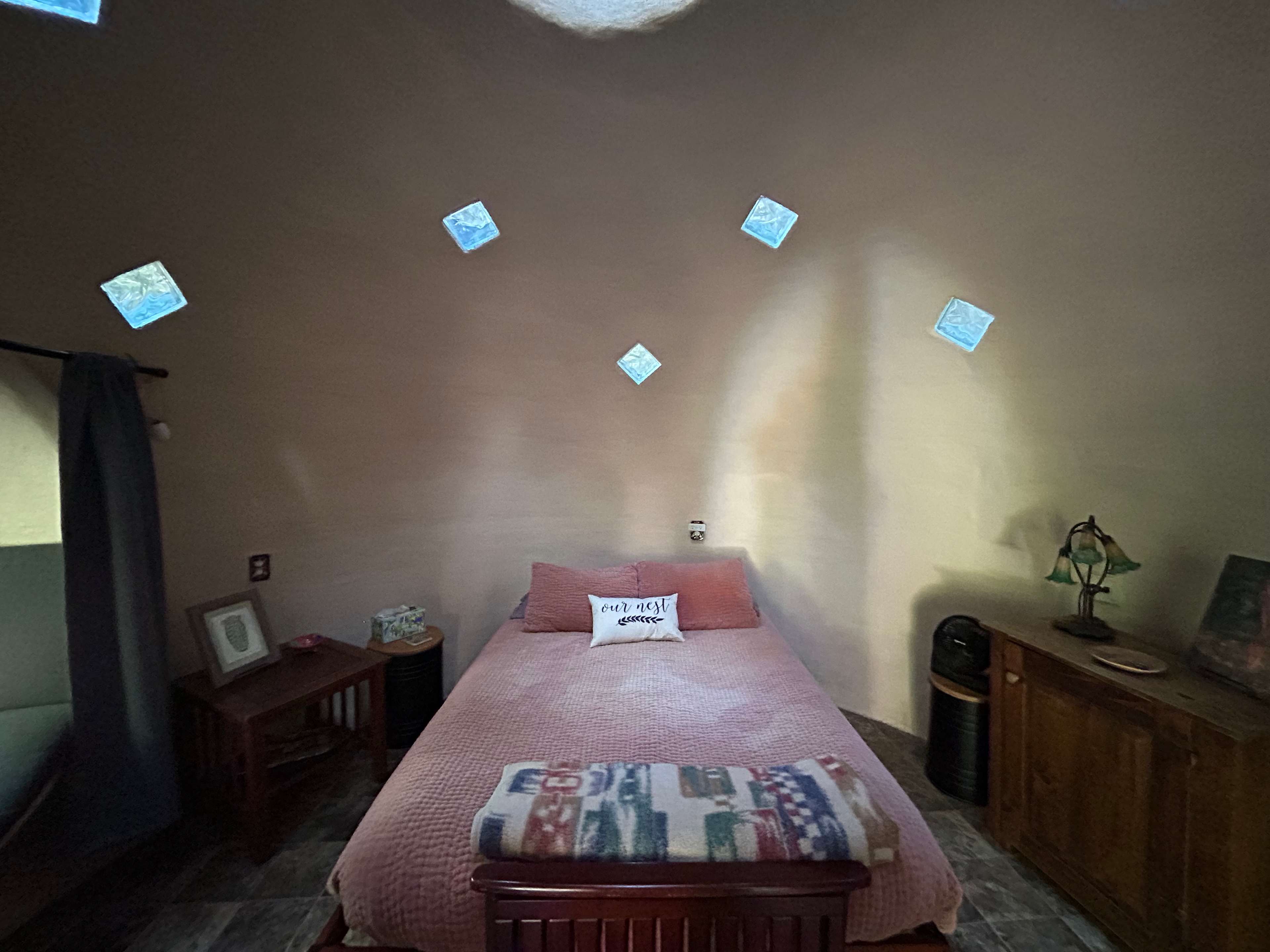 Bedding and pillows, plus 2 towels provided at an extra cost. See add-ons if interested 