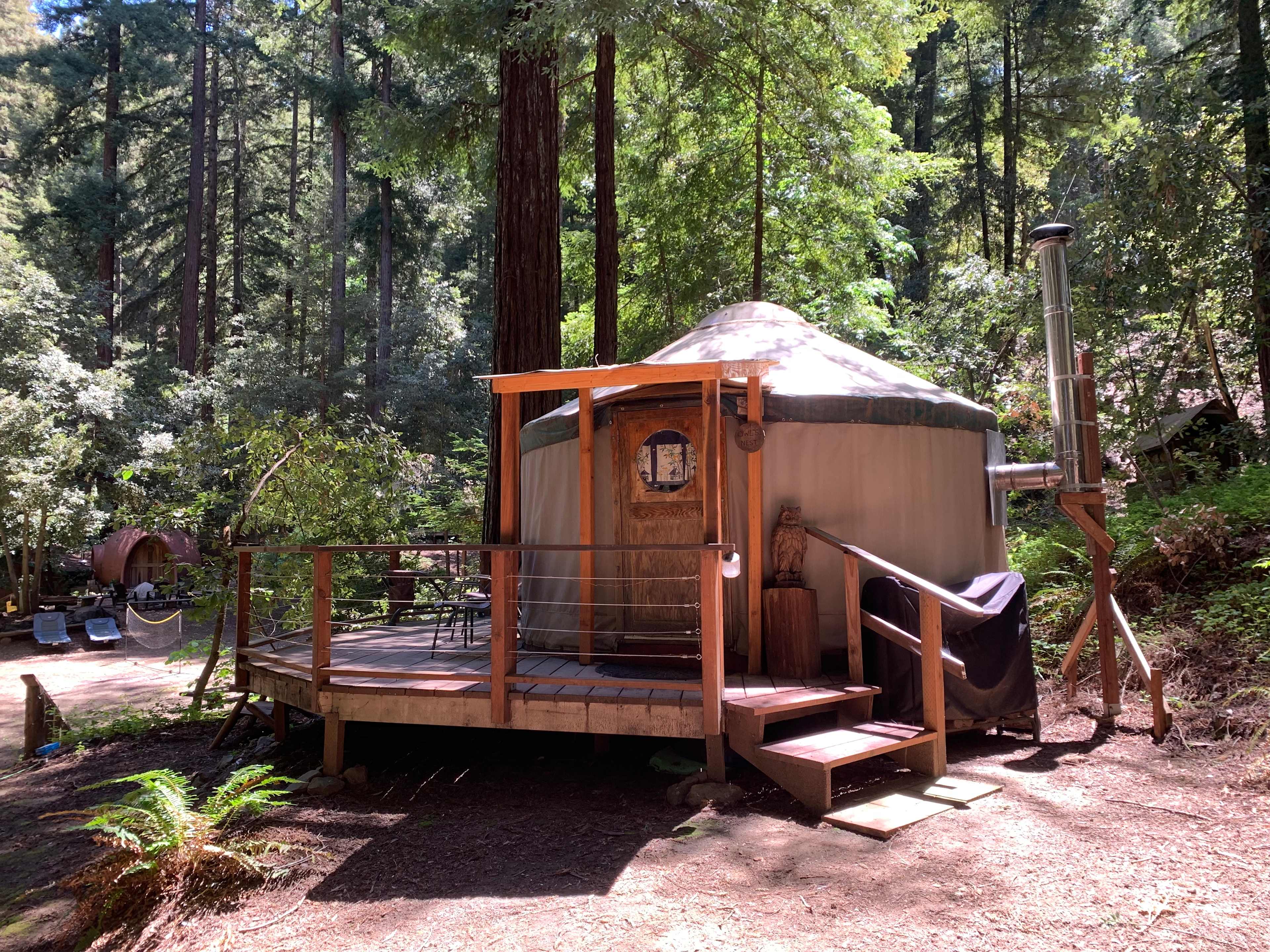 The Owl’s Nest/Yurt