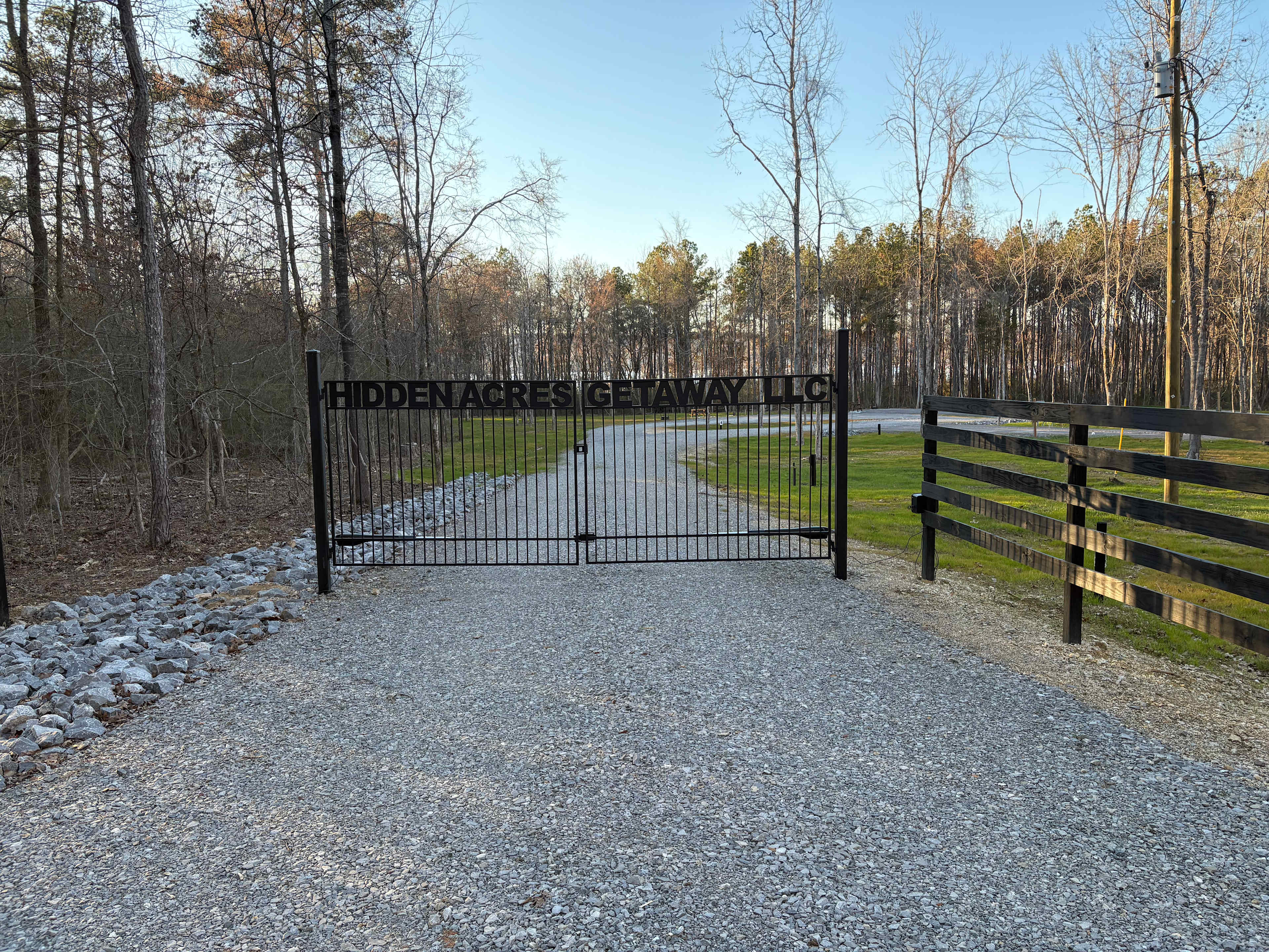 Hidden Acres Getaway LLC.