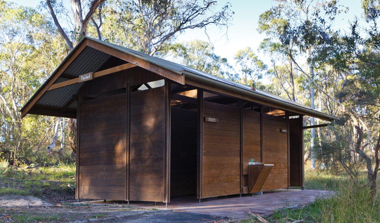 Apsley Falls campground