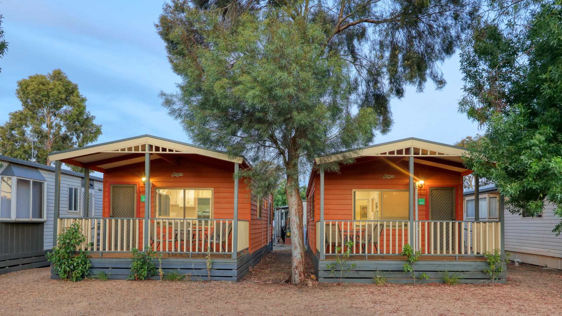 Yarrawonga Riverlands Tourist Park