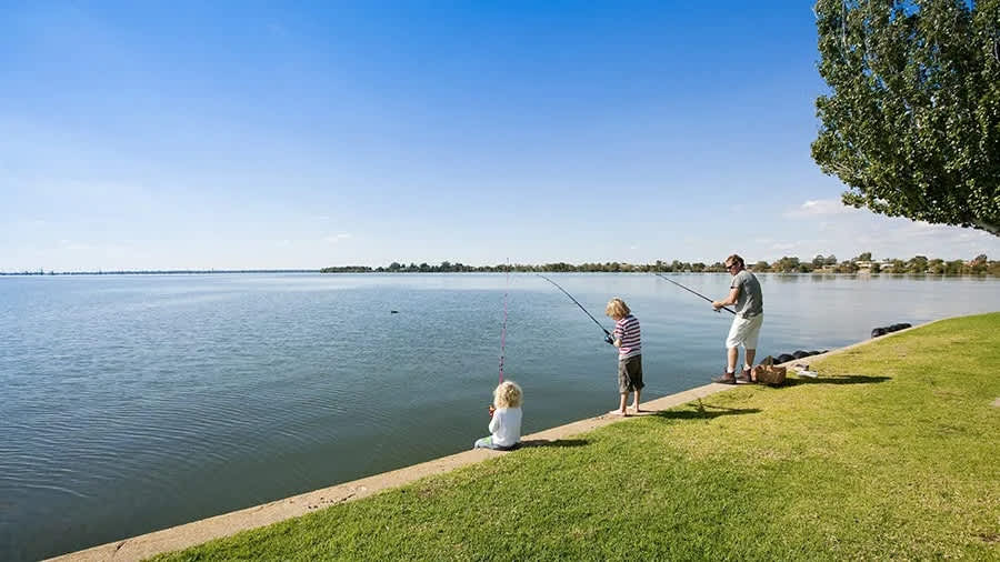Yarrawonga Riverlands Tourist Park