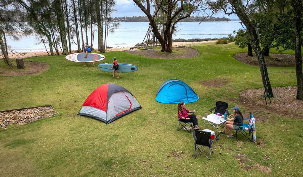 Bonnie Vale campground