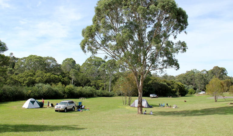 Bents Basin campground