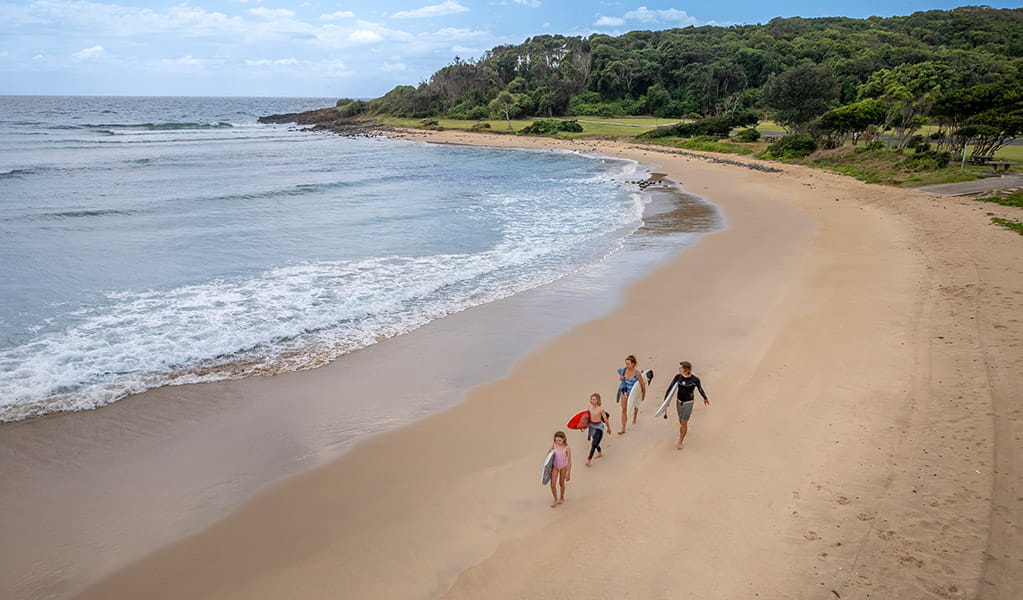 Point Plomer campground