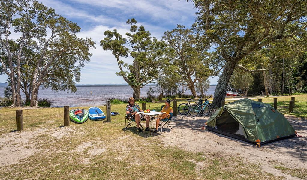 Mungo Brush campground