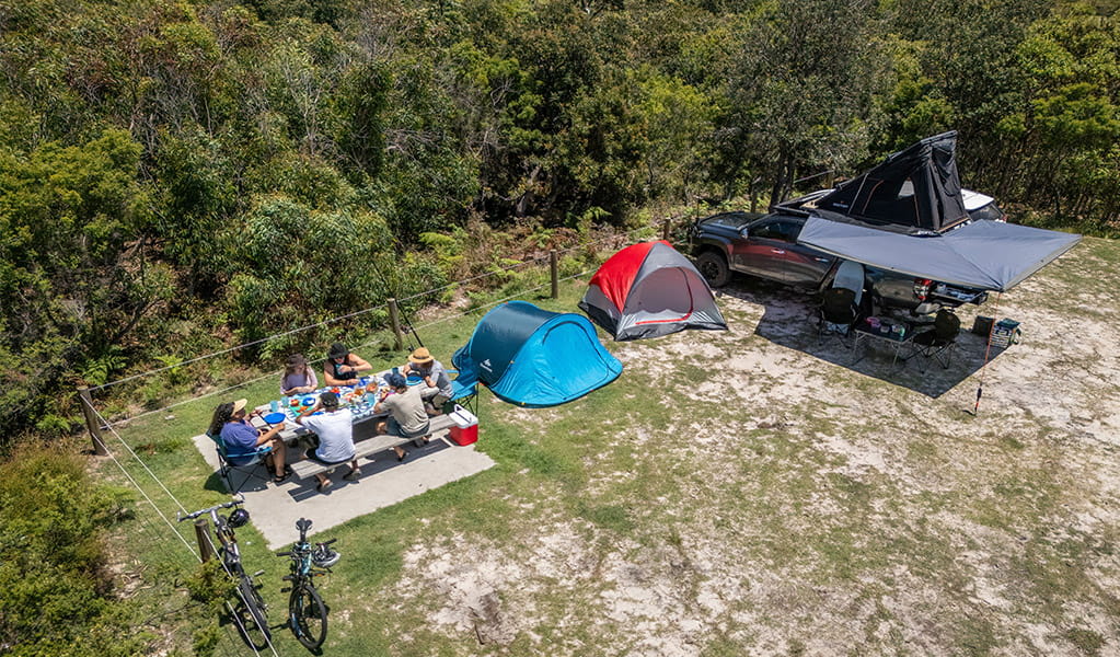 Mibanbah – Black Rocks campground