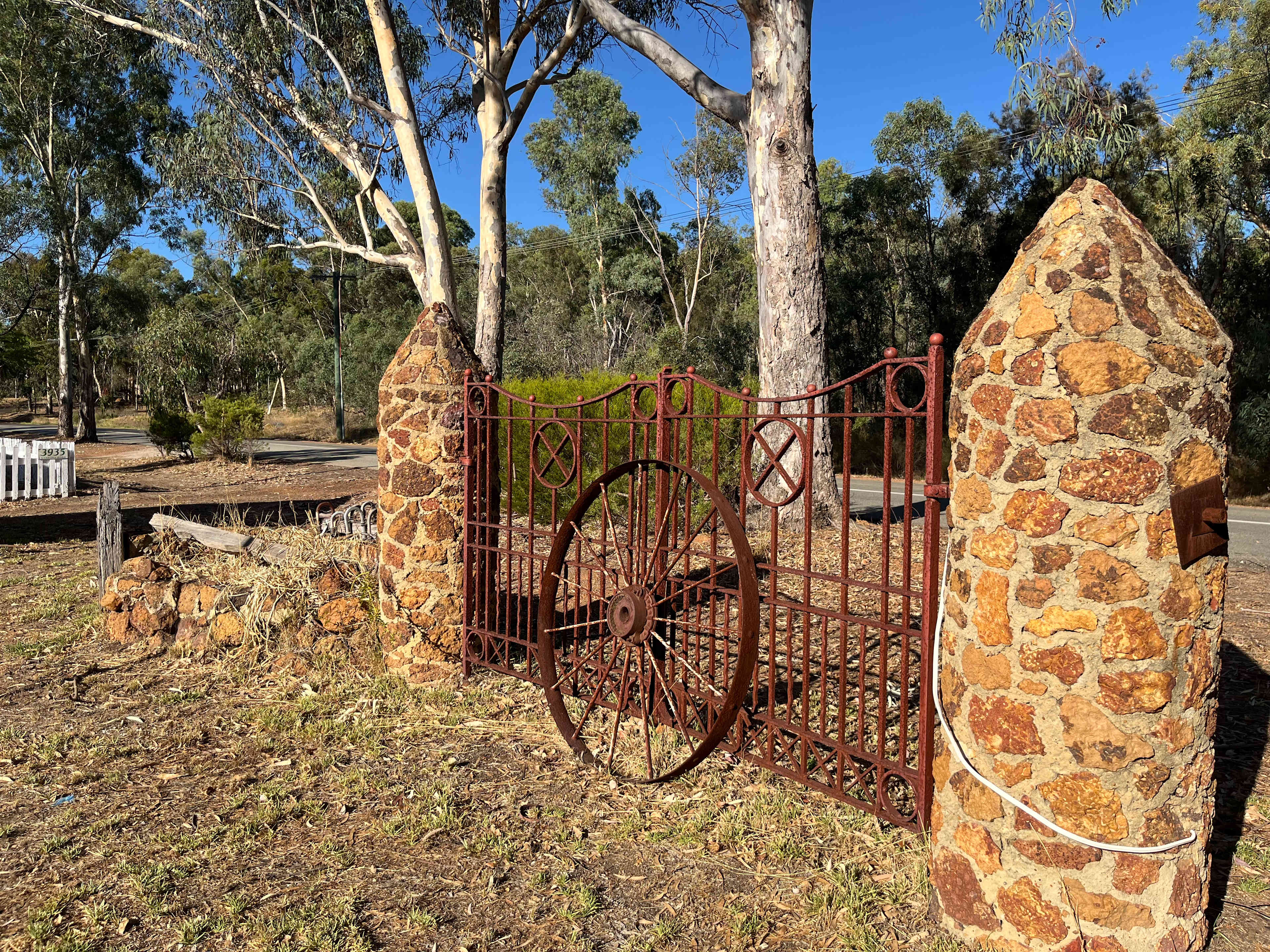 1914 Train Tiny Home - Perth Hills