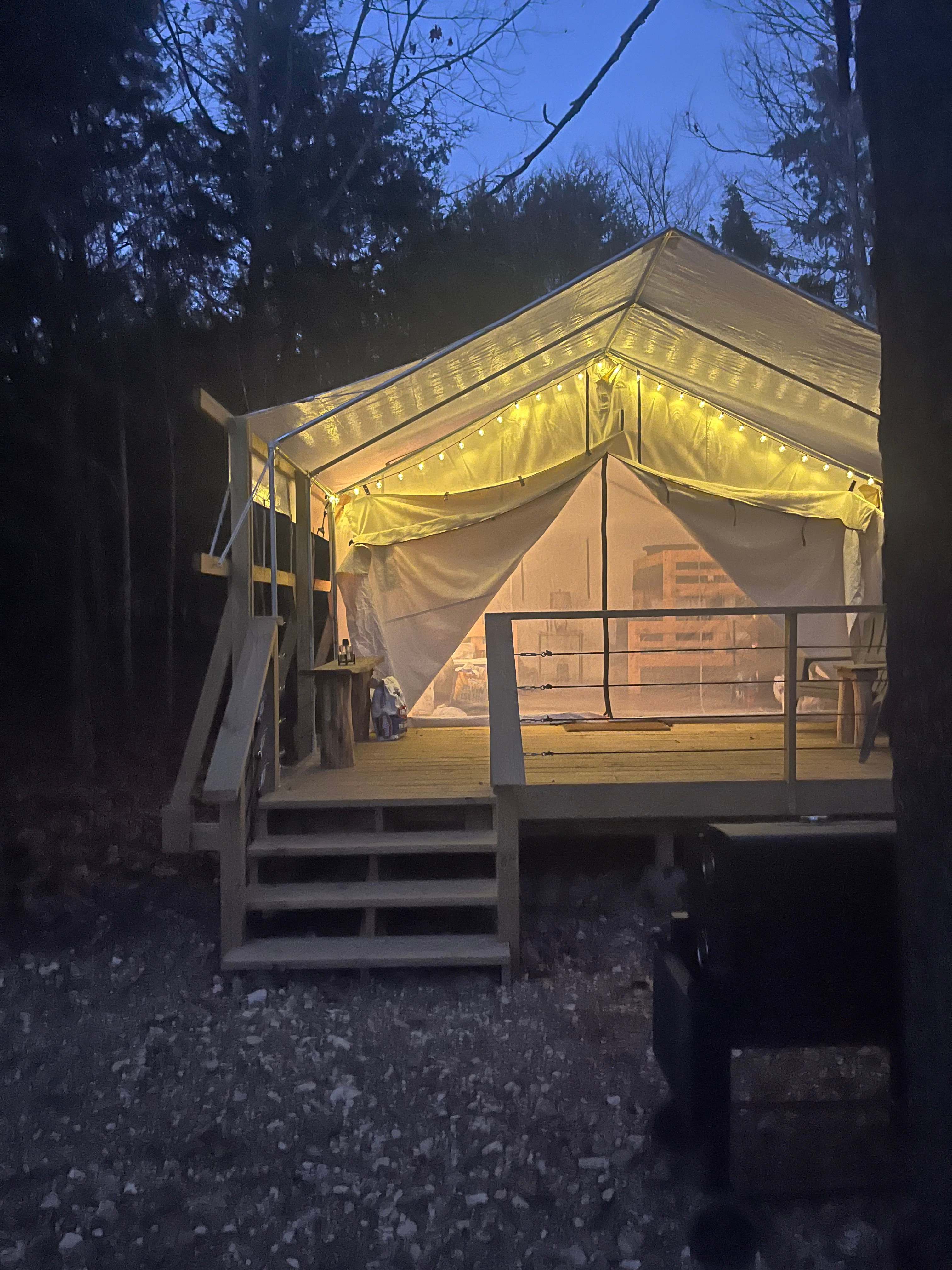 Buffalo River Glamping