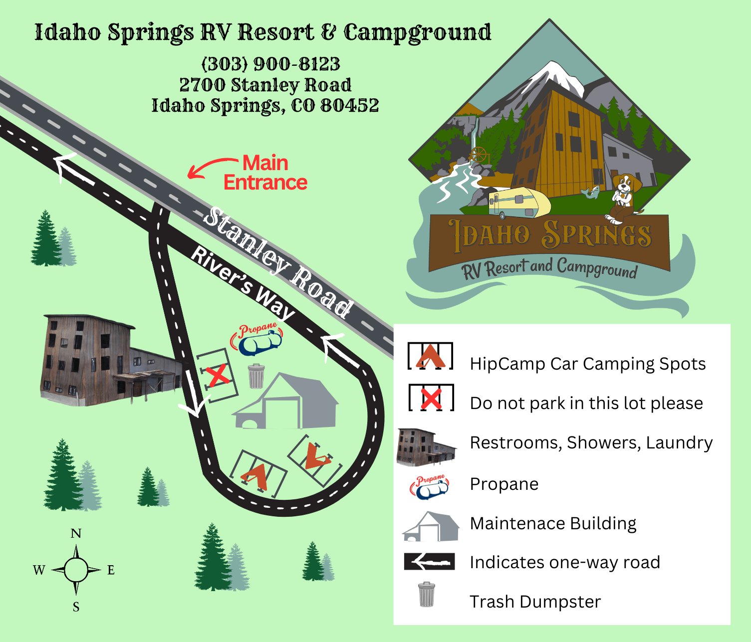 Idaho Springs RV Resort Campground