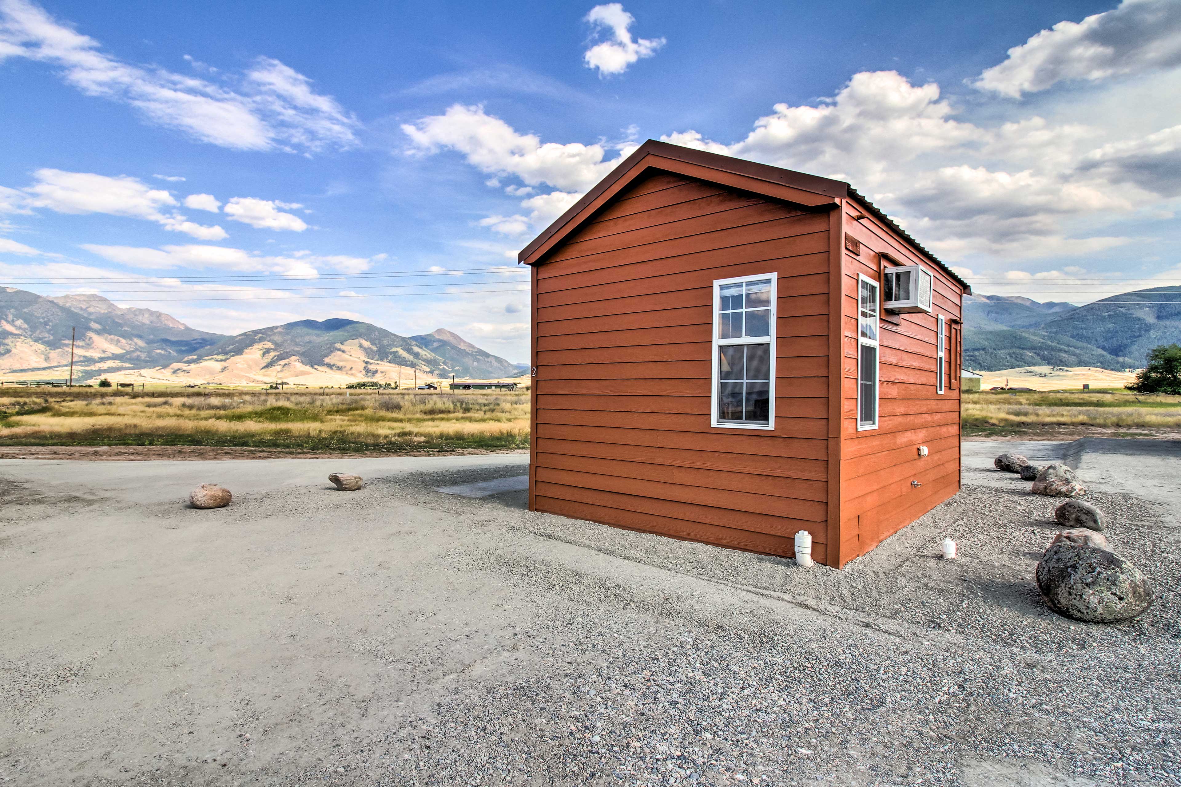 The Yellow Stonefly Cabins