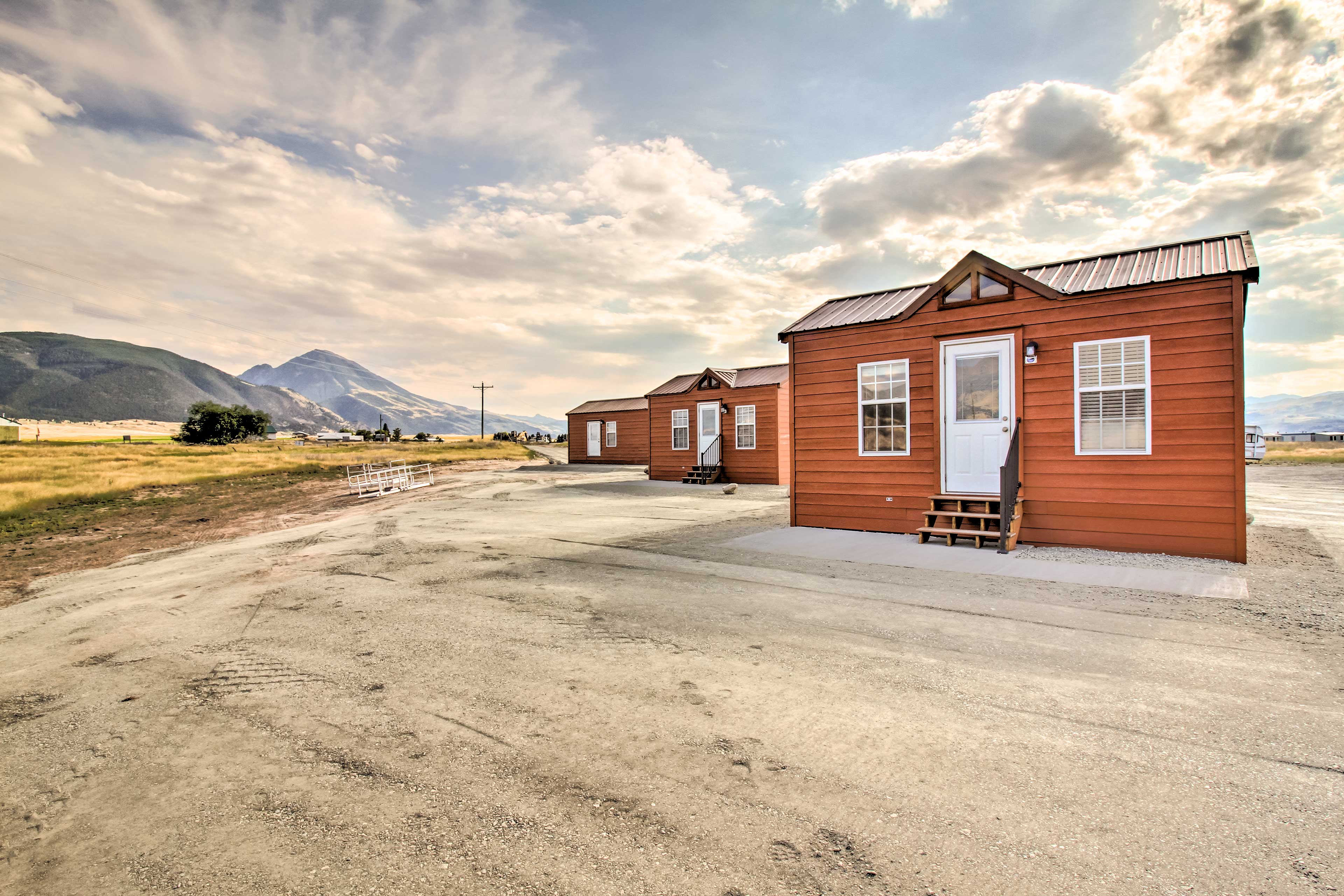 The Yellow Stonefly Cabins