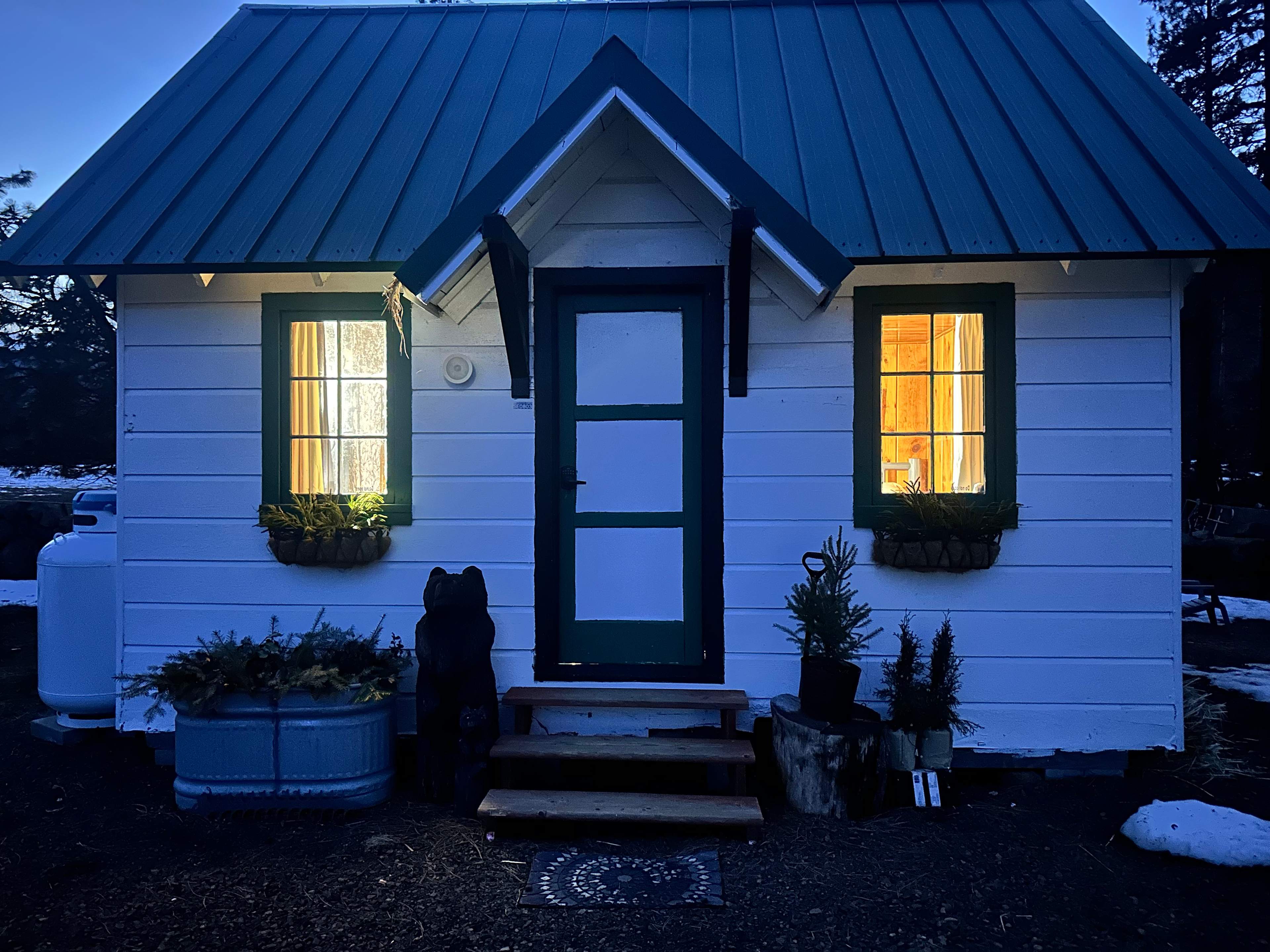 Retired DNR Fire Watch Cabin