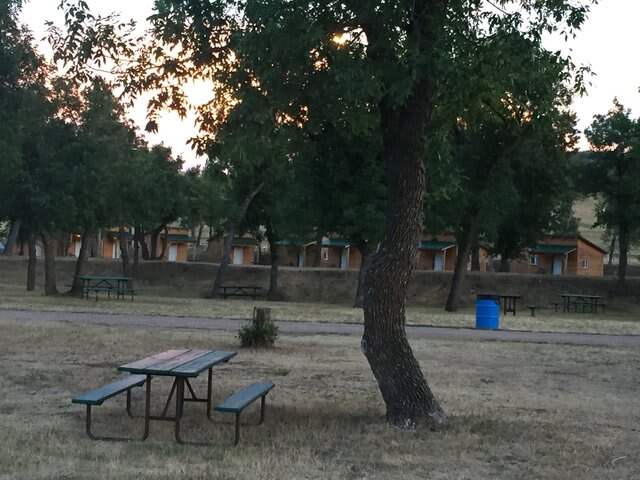 Picture of the site