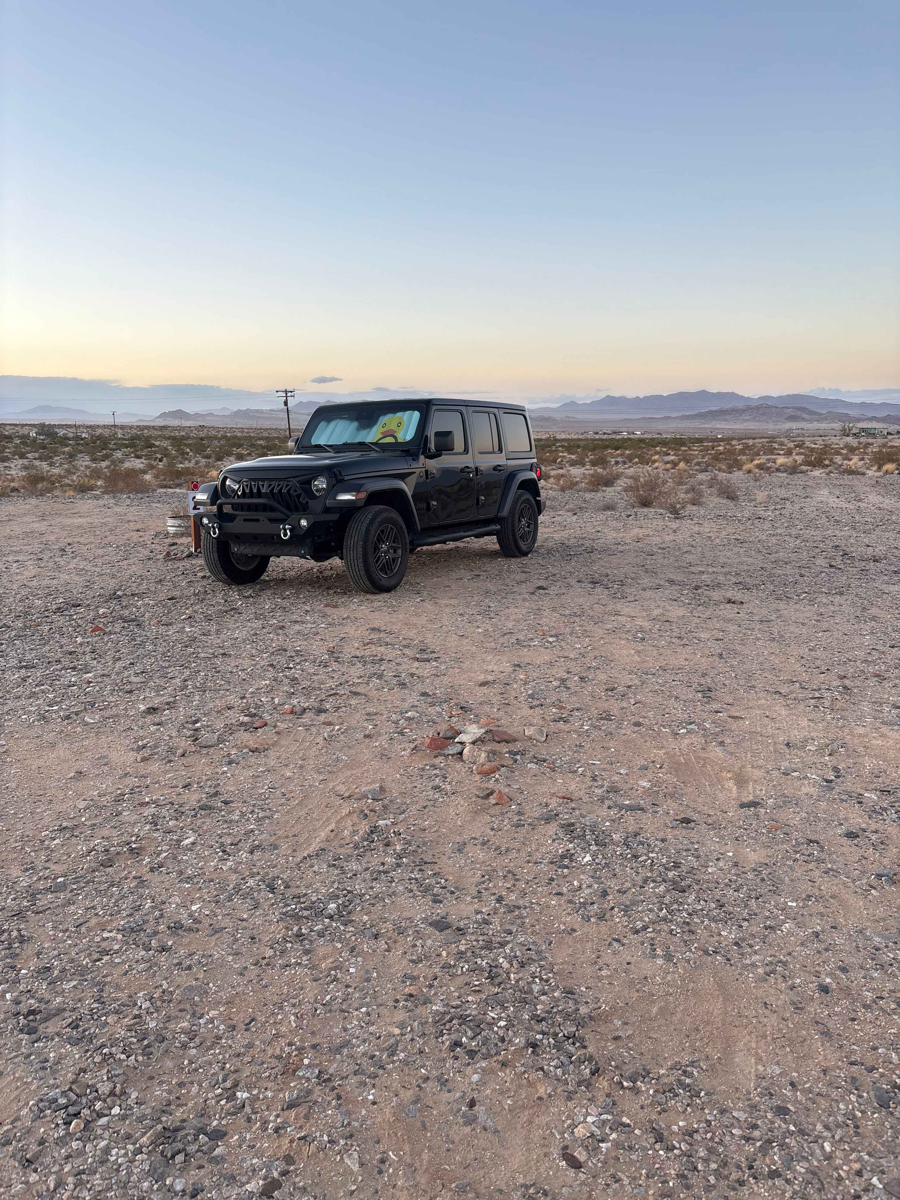 Stars and Valley Boondock Campsite