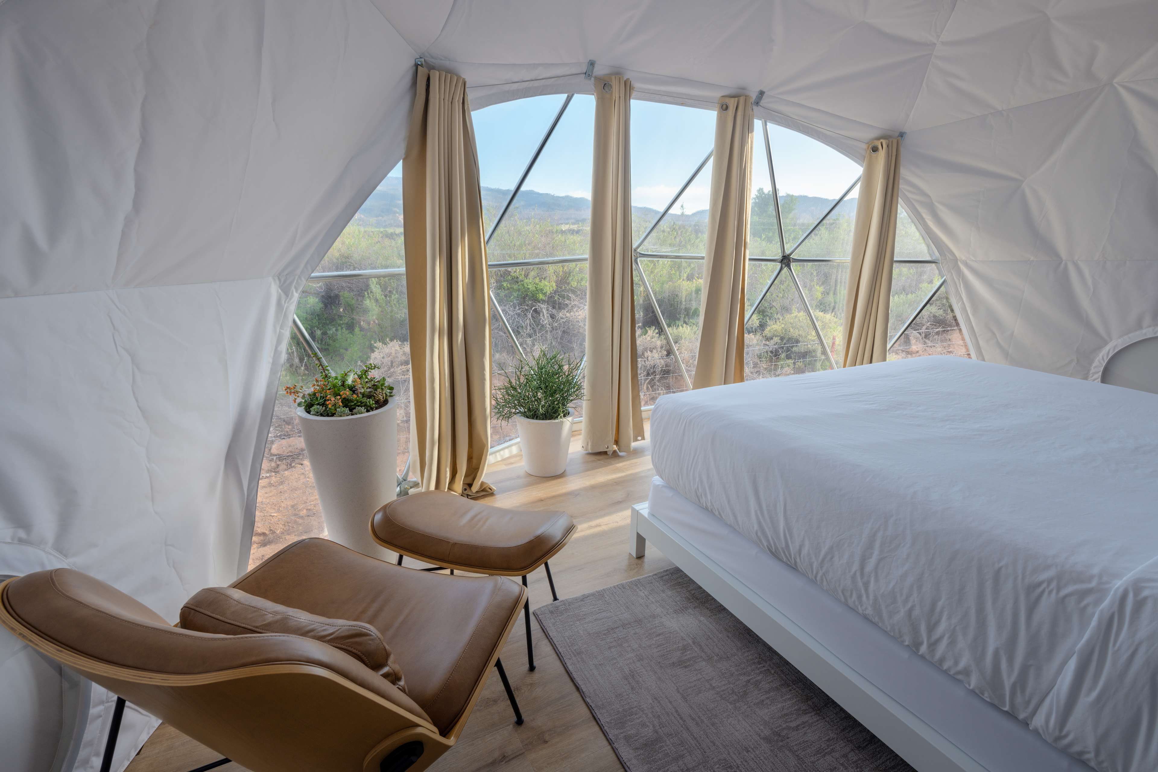 Skyview Glamping Dome