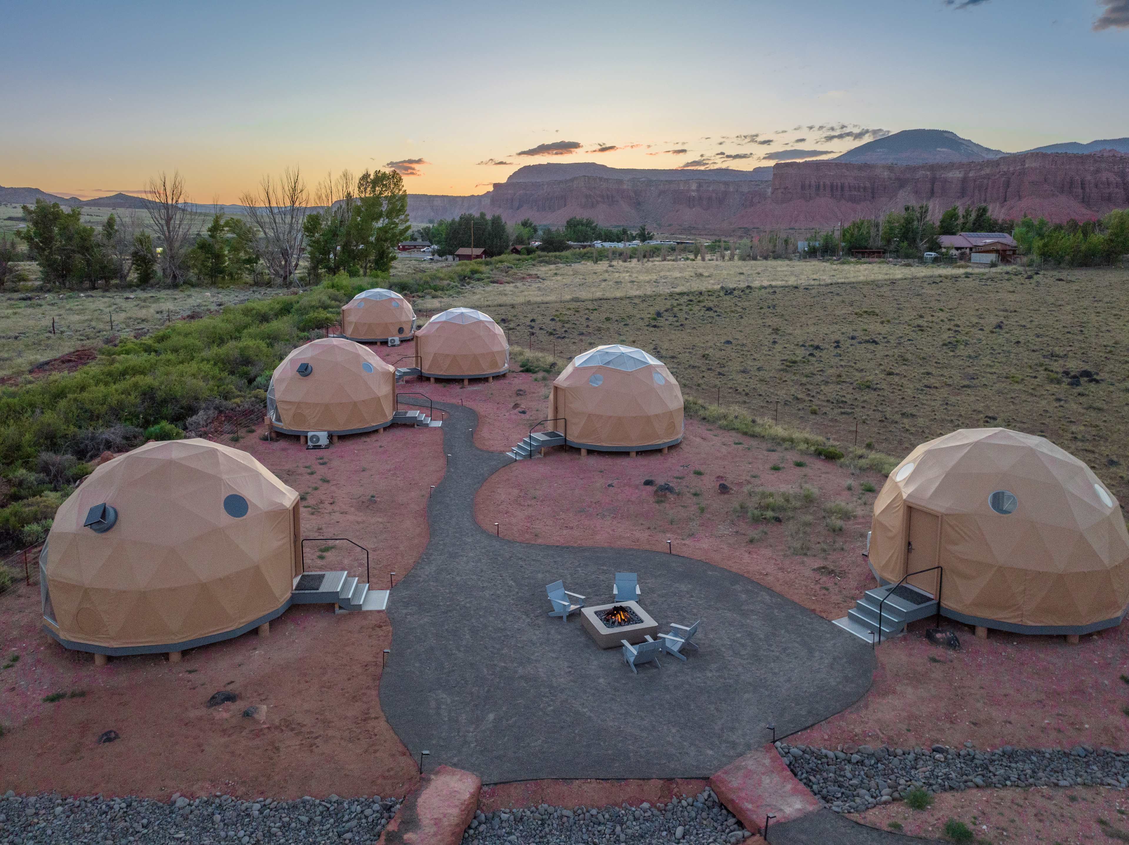 Skyview Glamping Dome
