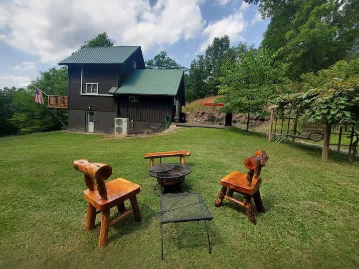 Second Creek Cabin
