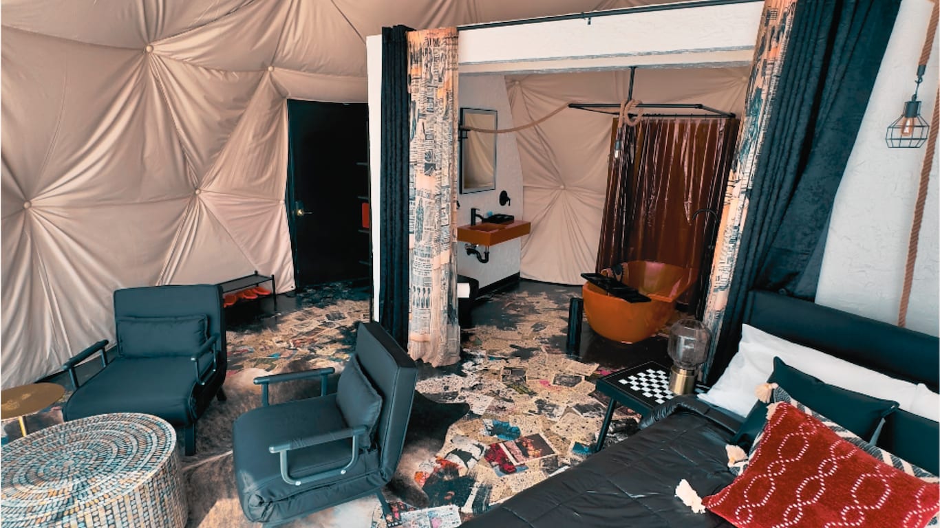 Picture of the site
