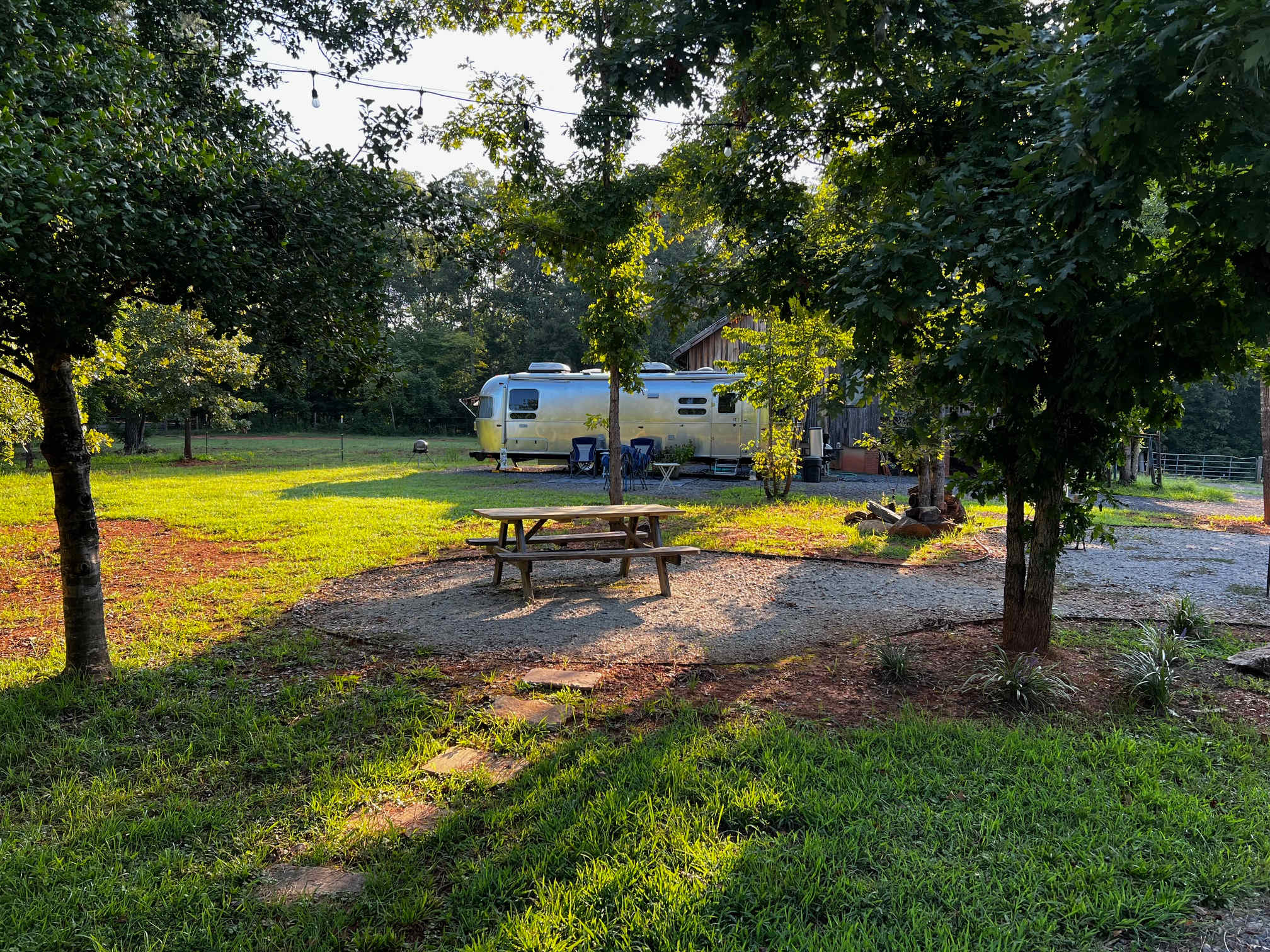 Picture of the site