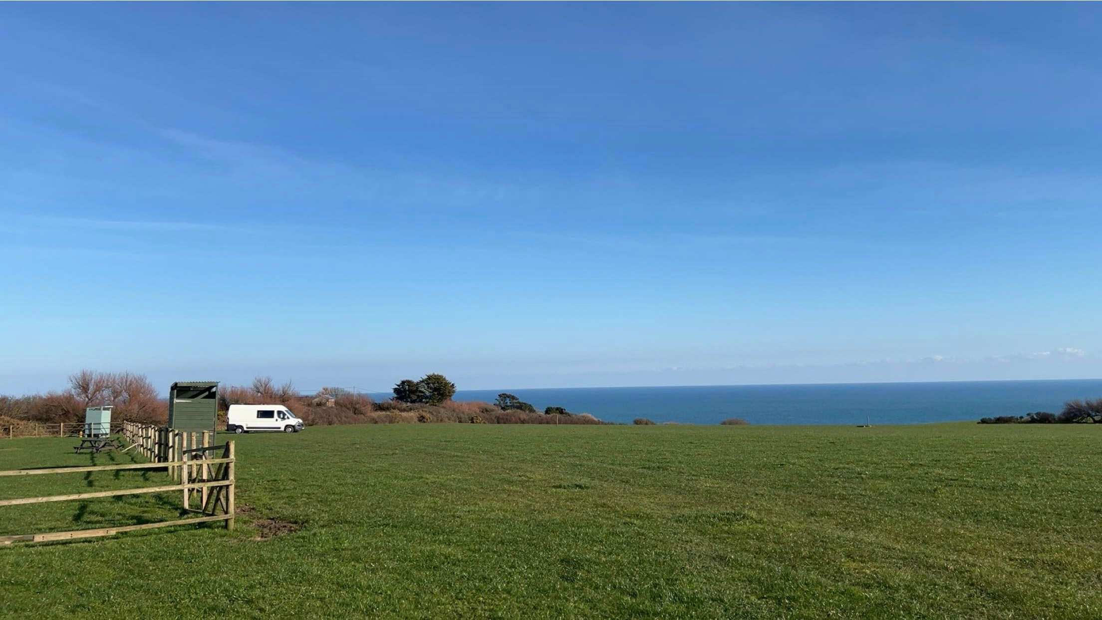 Cadgwith Wild Camping