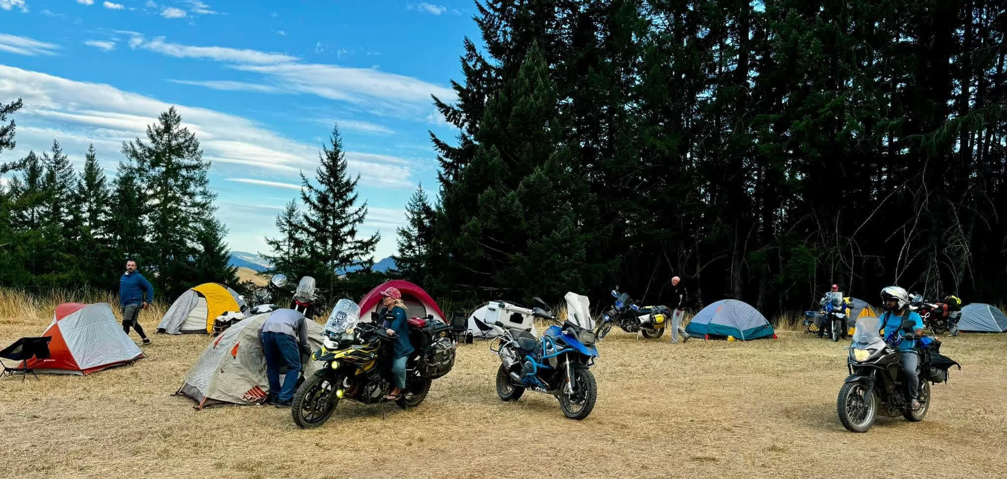 Mail Ridge Camp