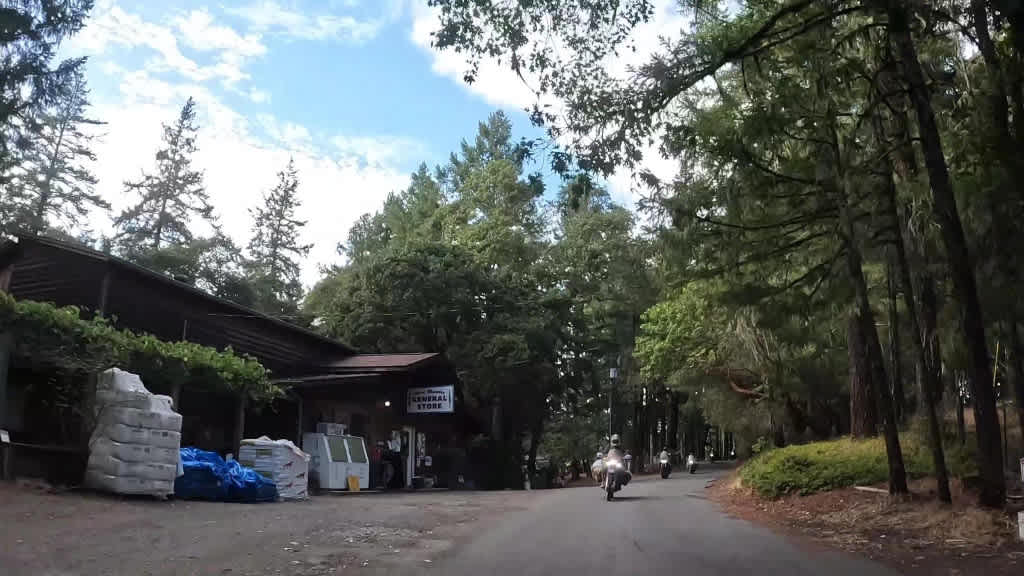 Mail Ridge Camp