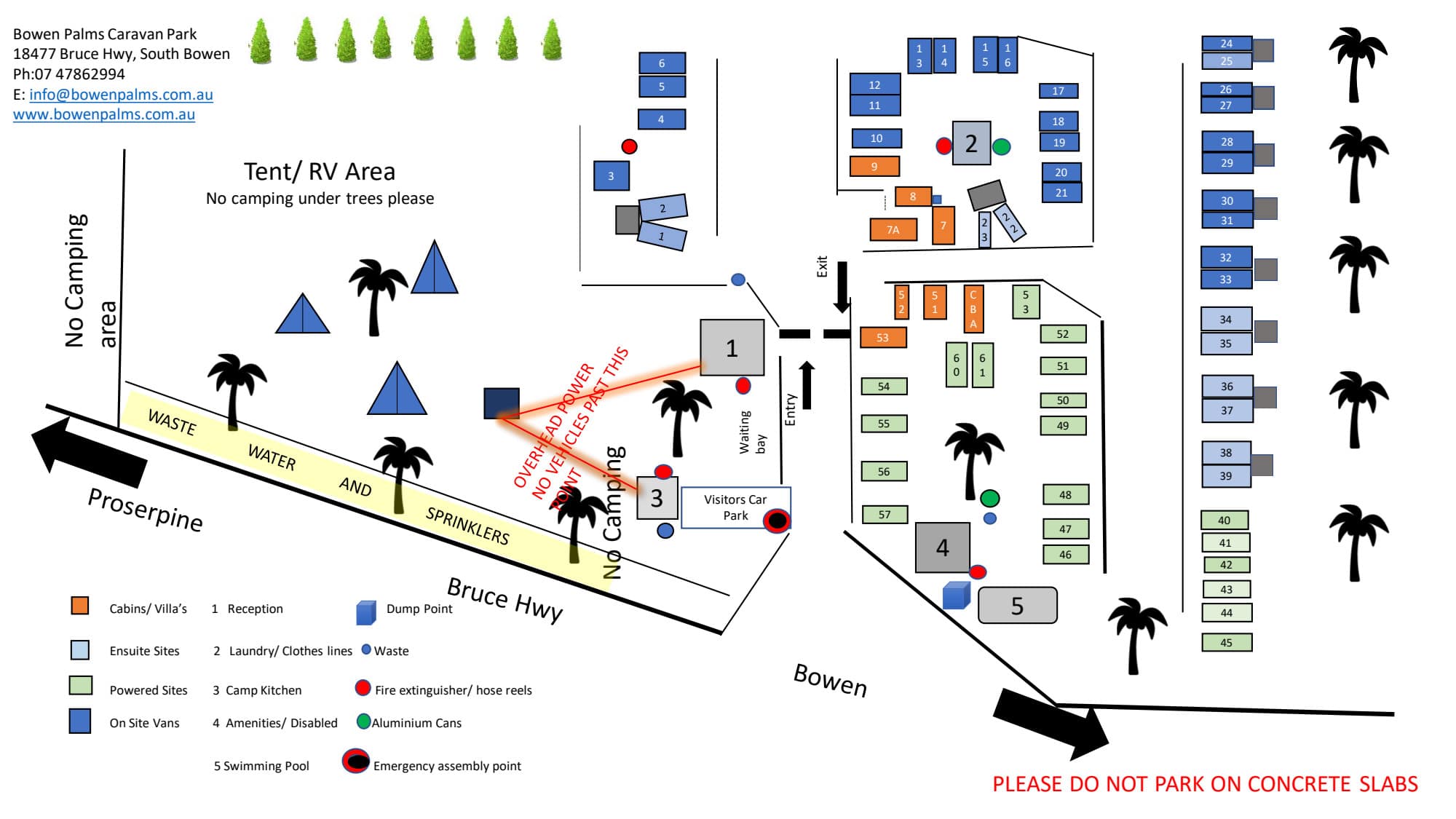 Bowen Palms Caravan Park