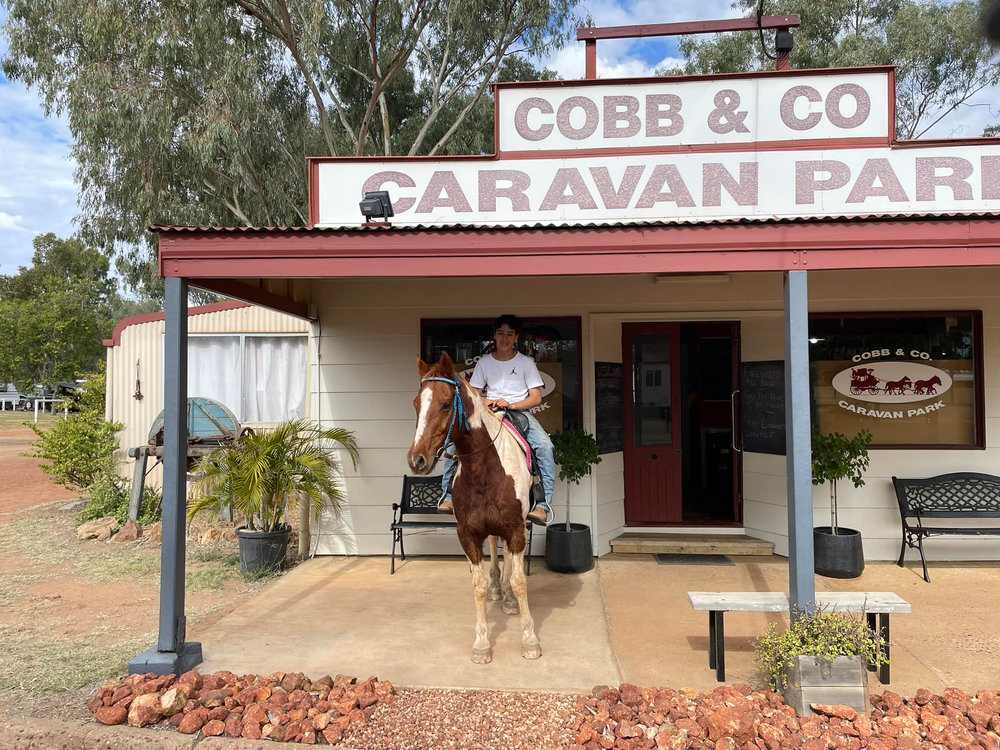 Cobb & Co Caravan Park