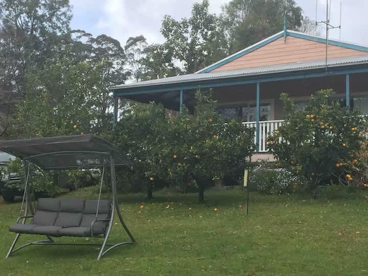 Cascades Cottage Family