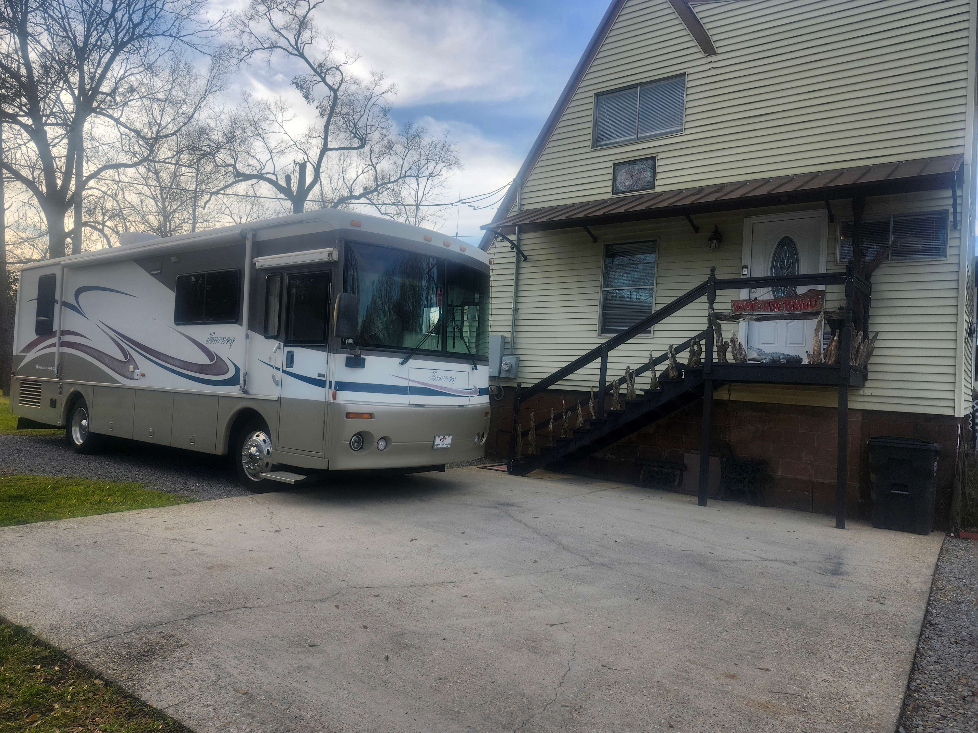 Cajun retreat Campsite