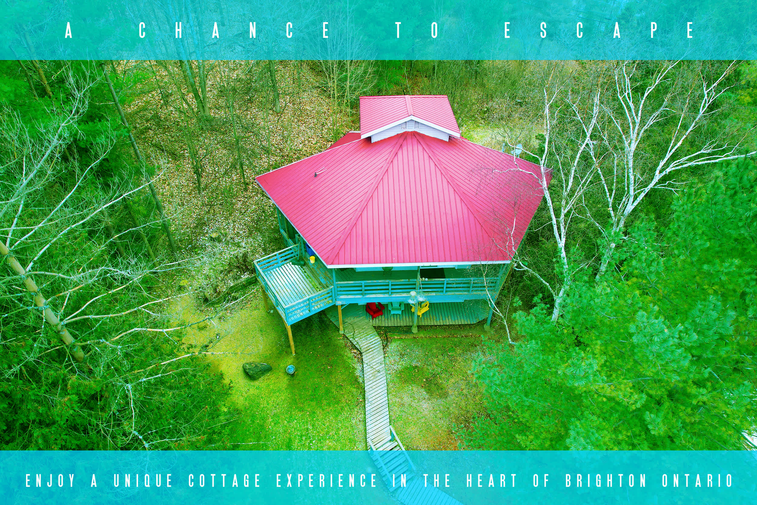 Spacious 3+2 BR Nature Cottage