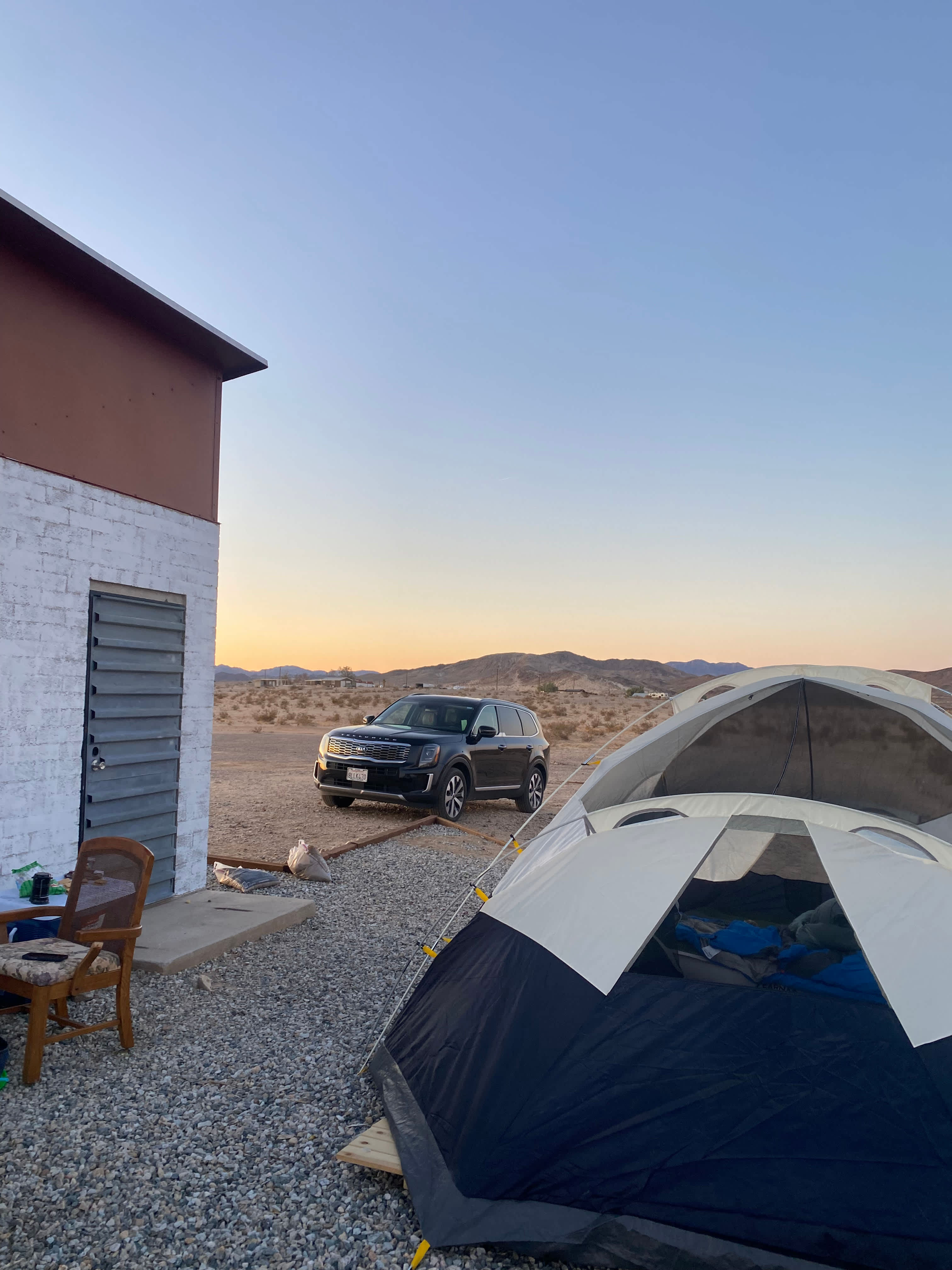 Desert Stillness