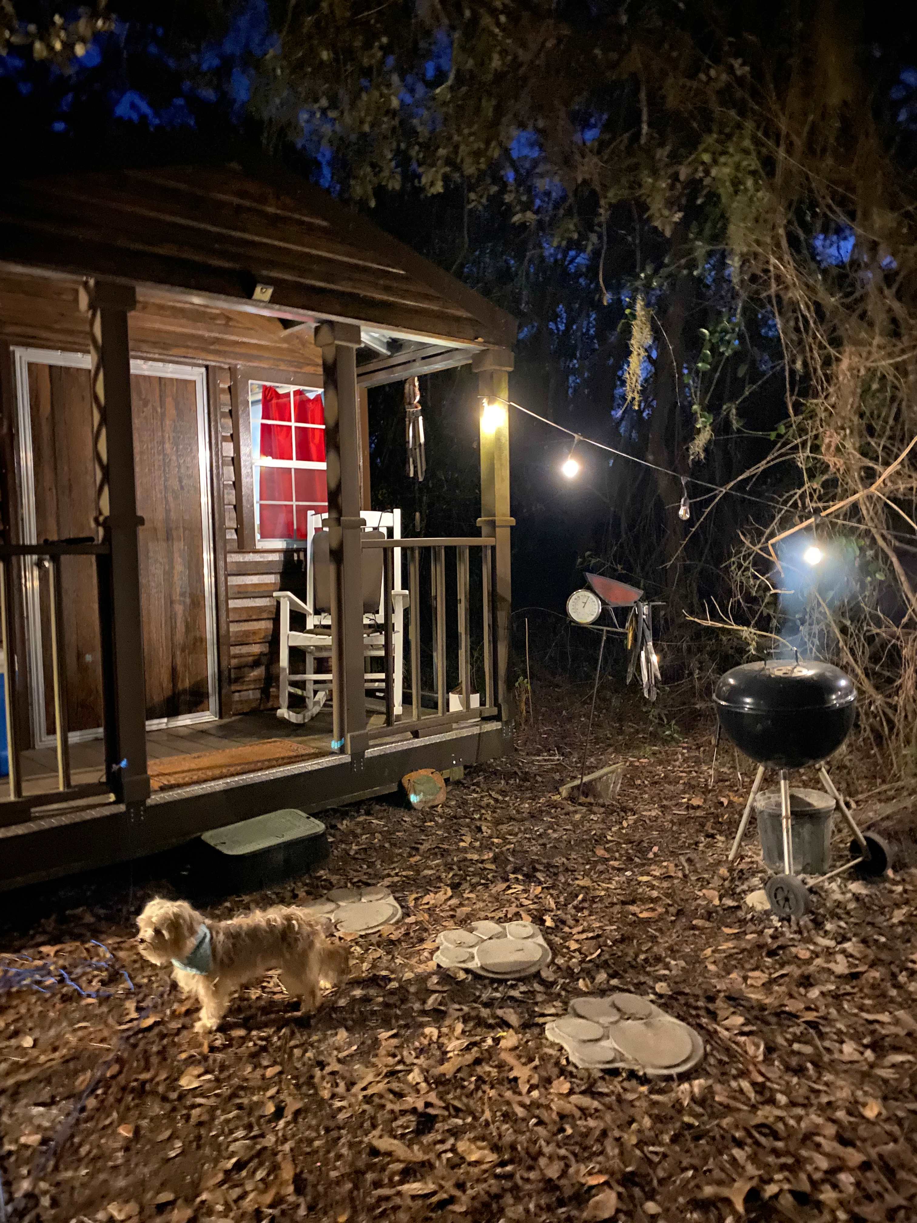 Cabin Glamping