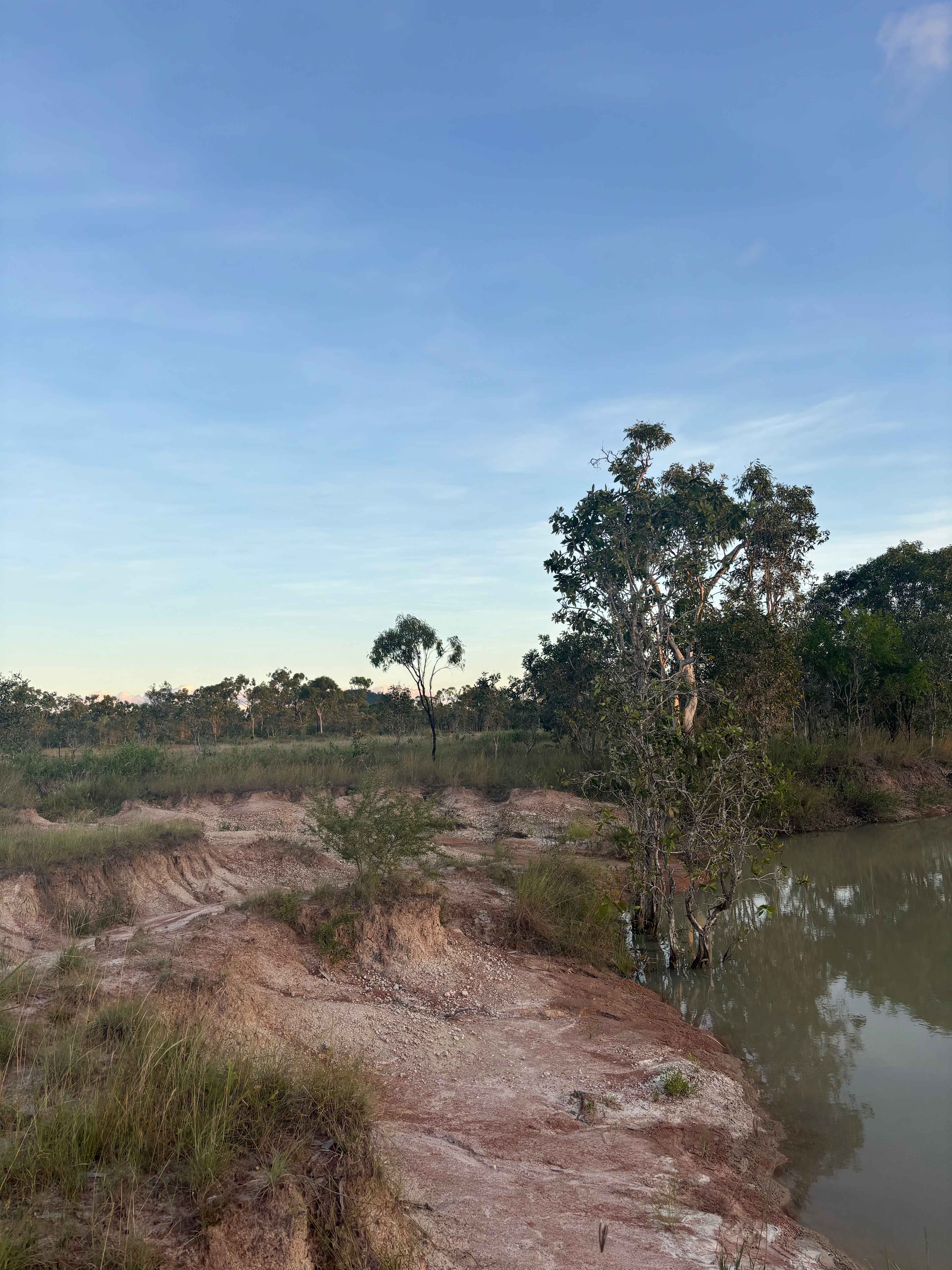 Country Camping Dam Site