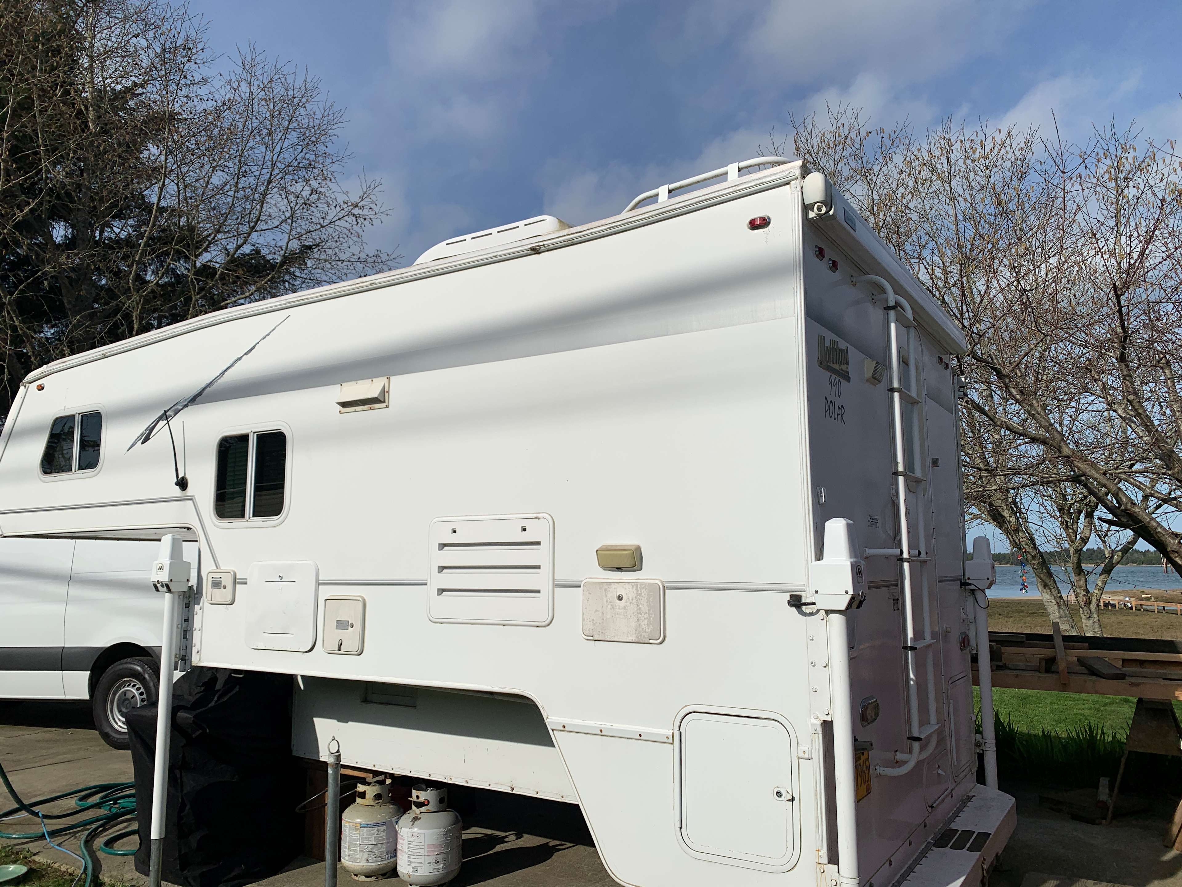 Strawberry Island private beach