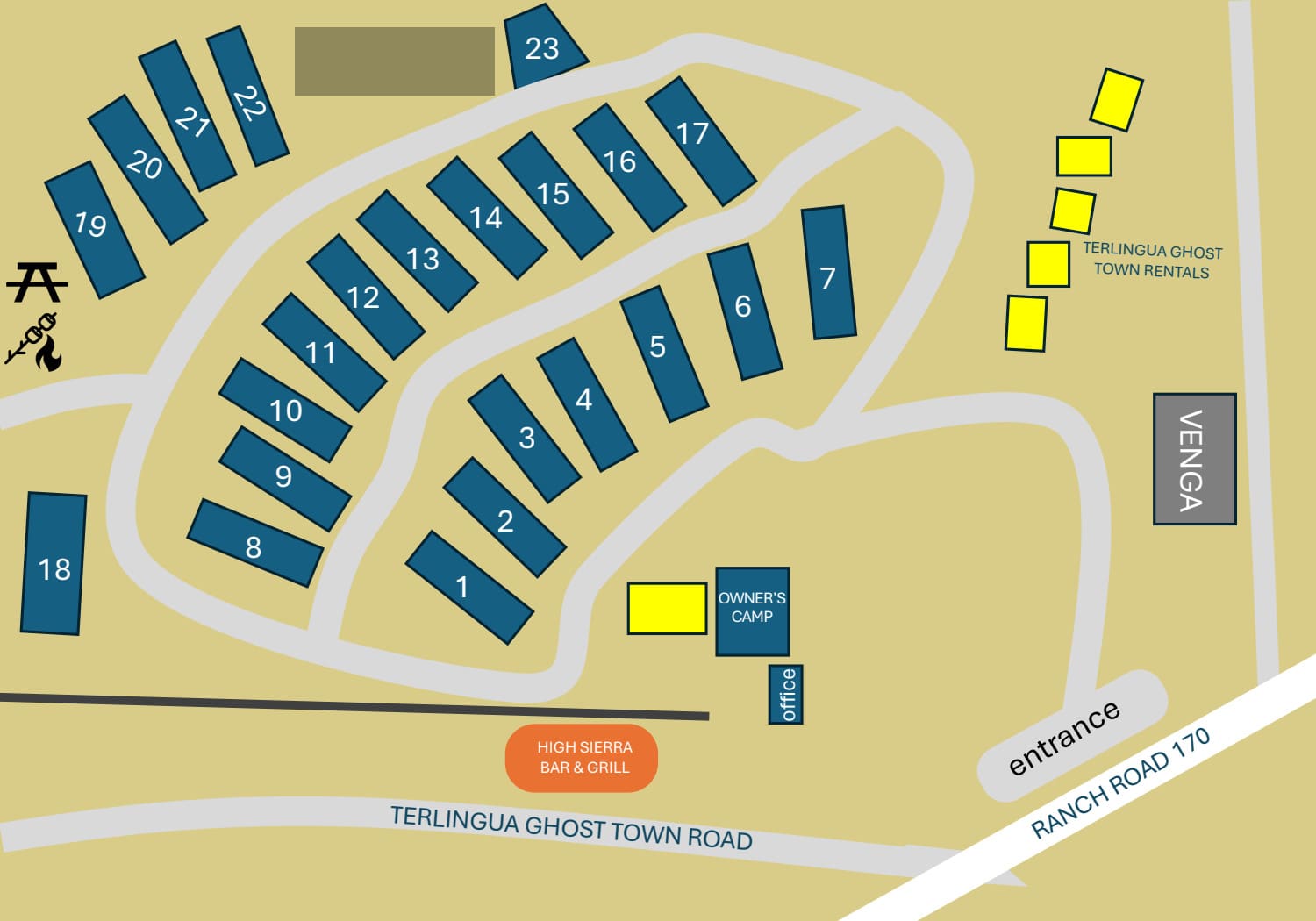 Terlingua GhostTown RV Park