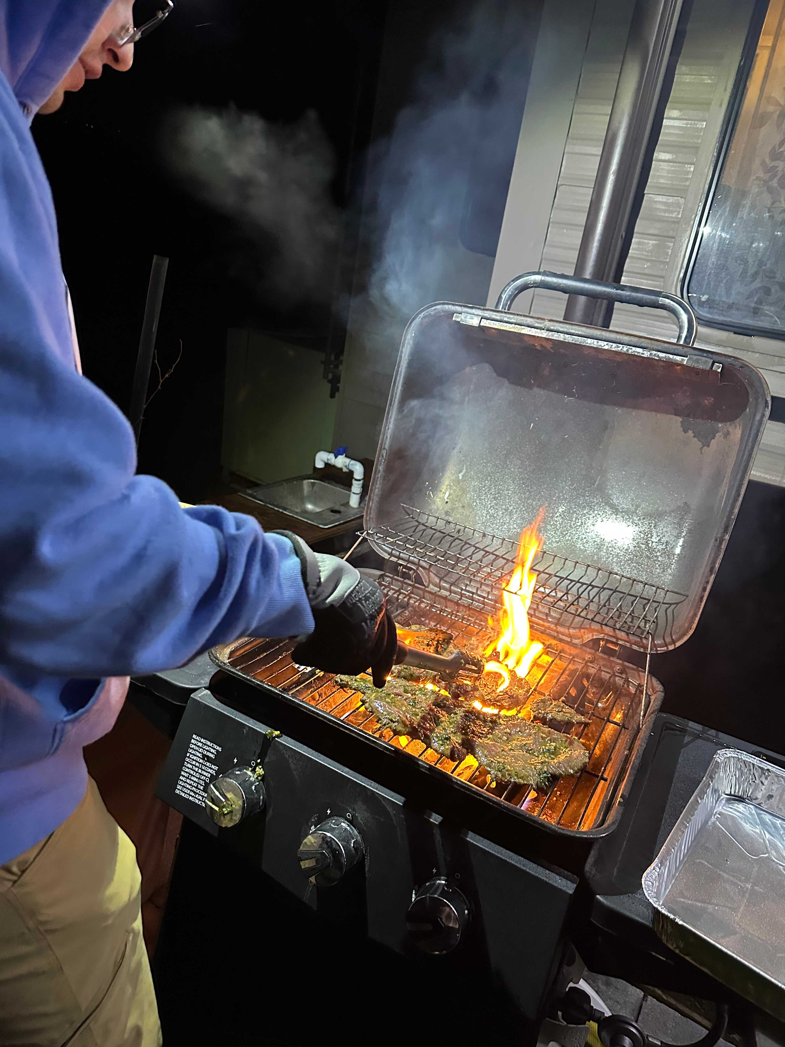 Making some carne asada! 😋