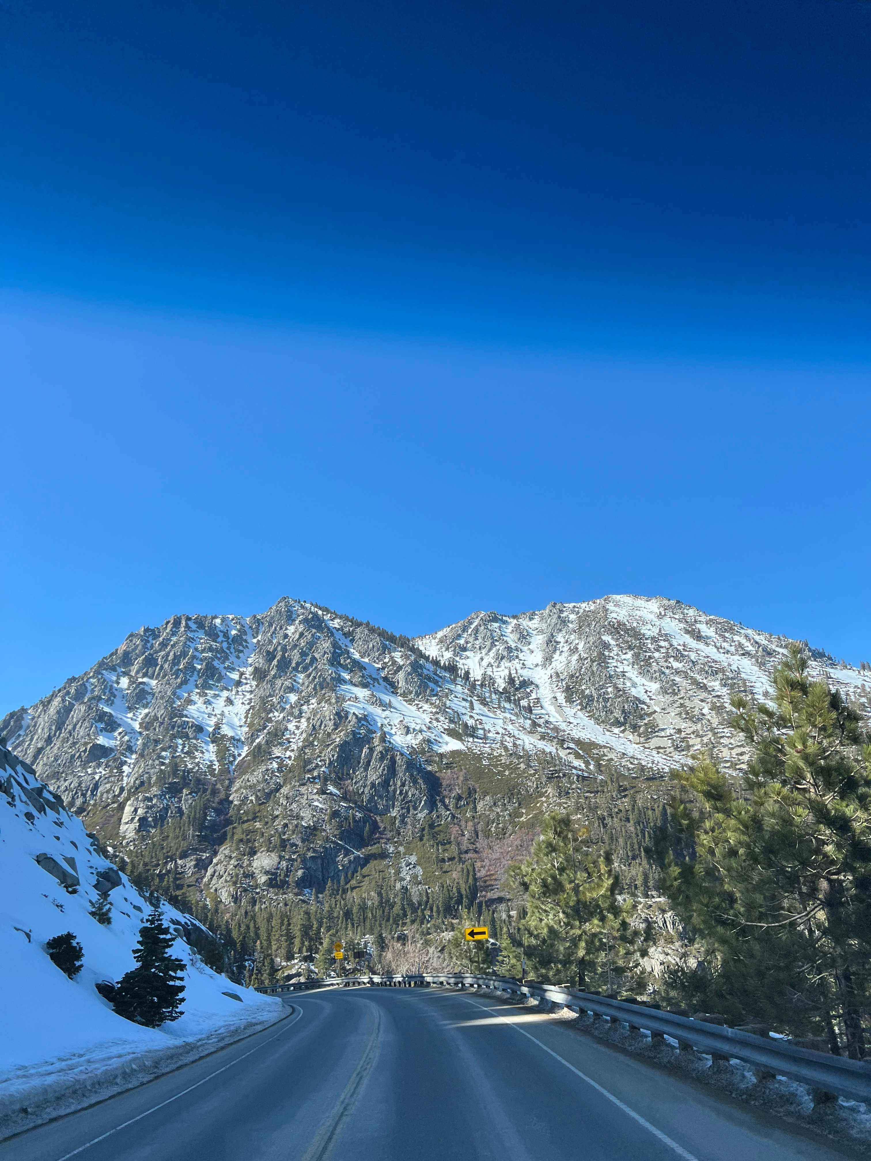 Water front on Topaz Lake