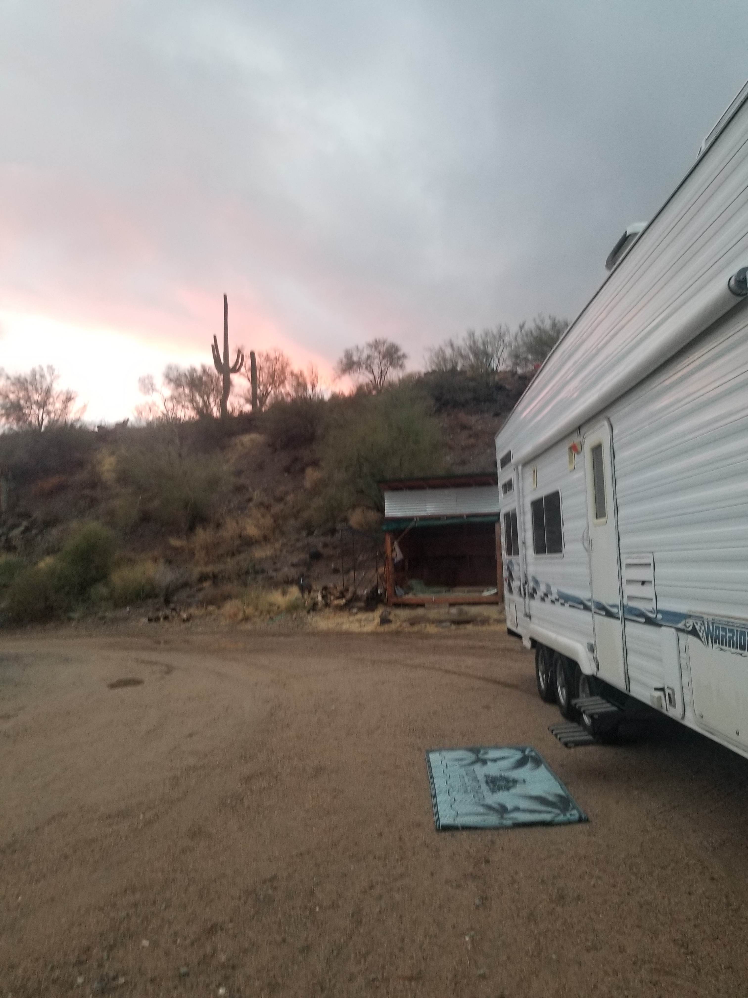 Cave Creek Quiet Homestead