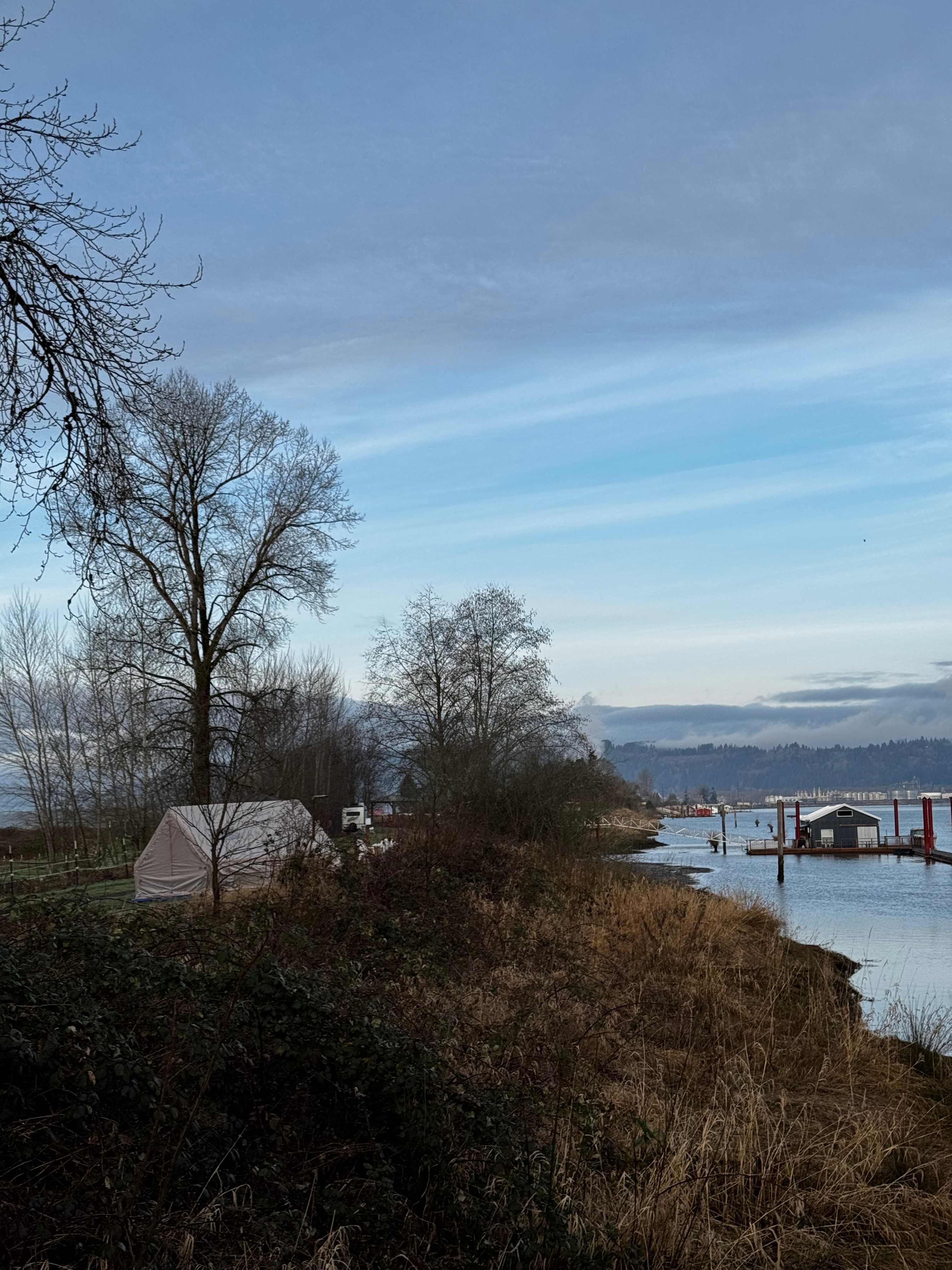 Batwater Station on Columbia River
