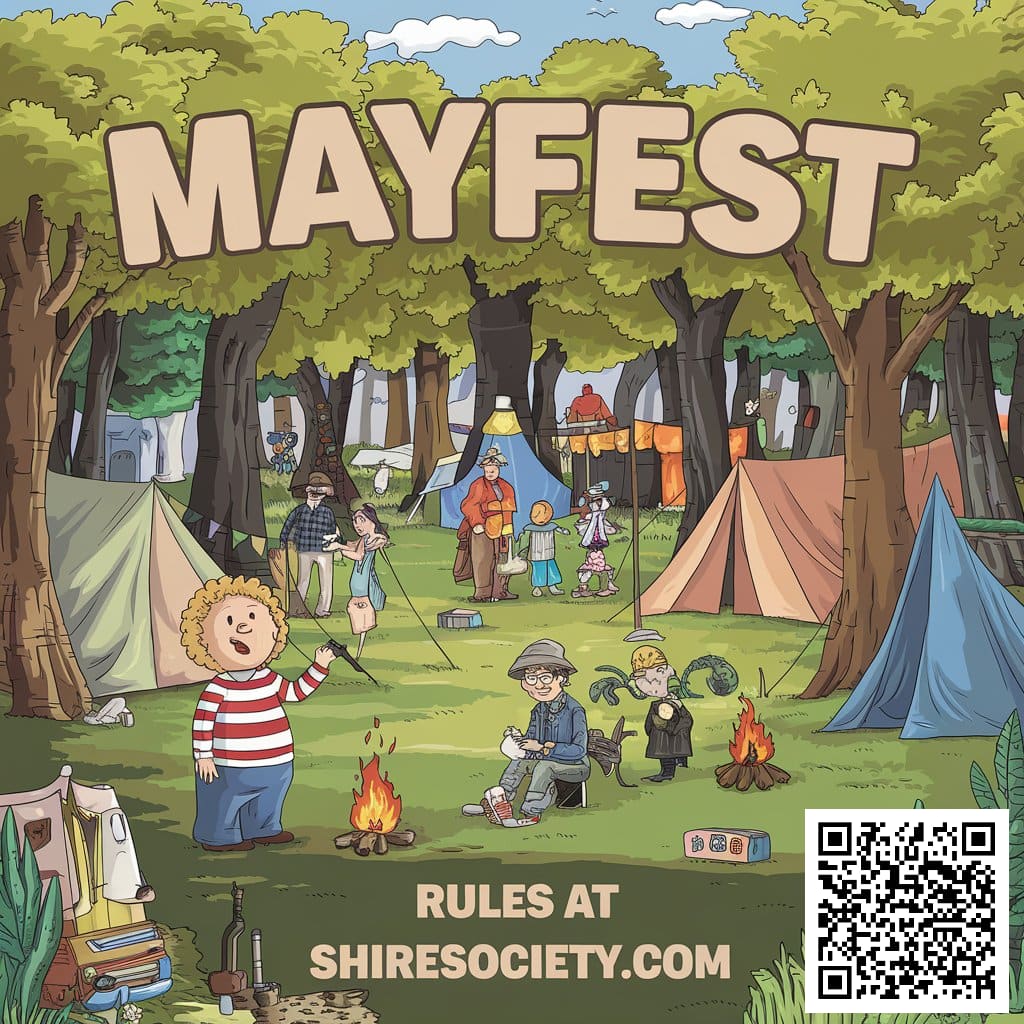 Primitive Clothing Optional Camping