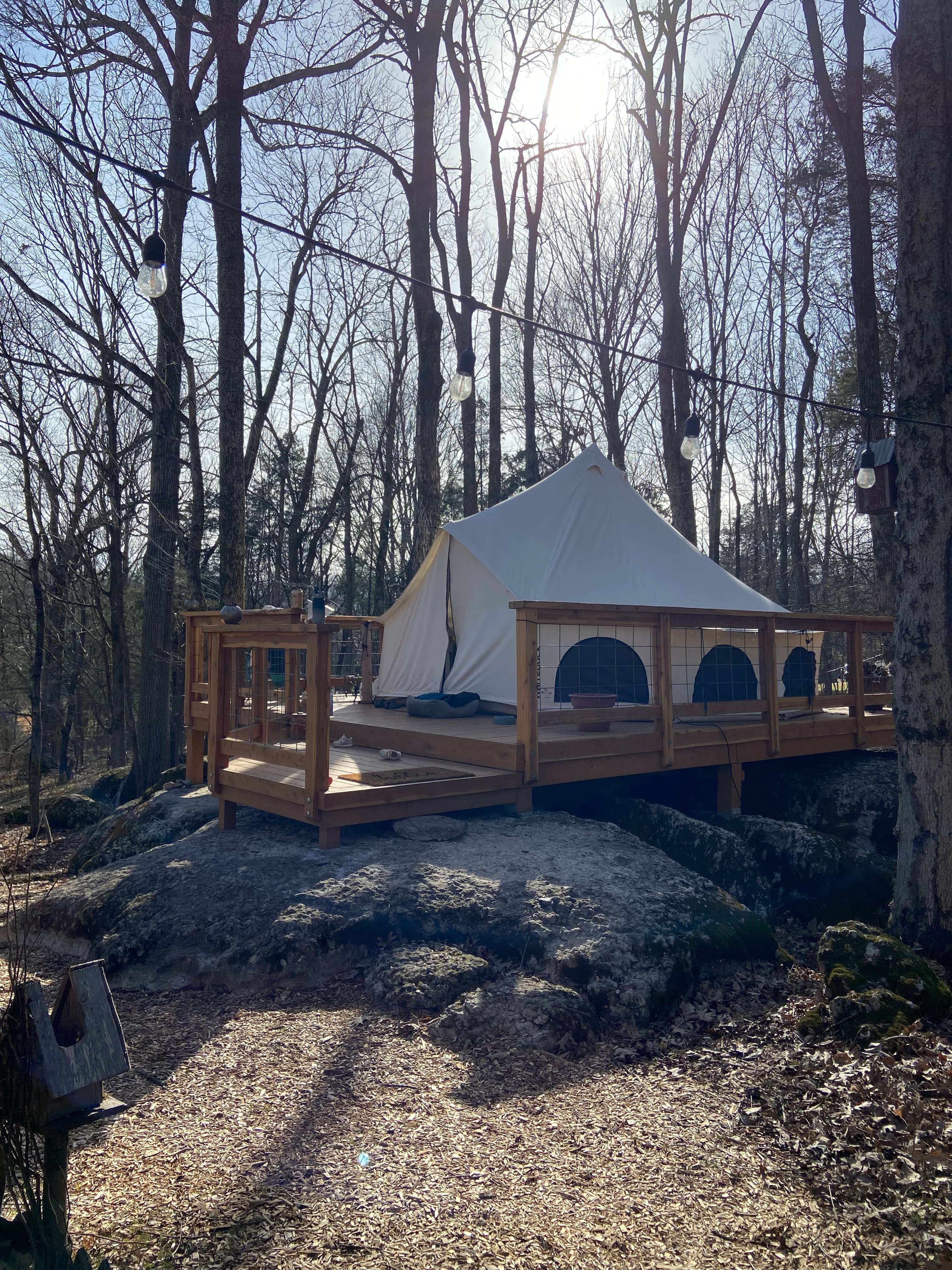 On The Rocks Campsite