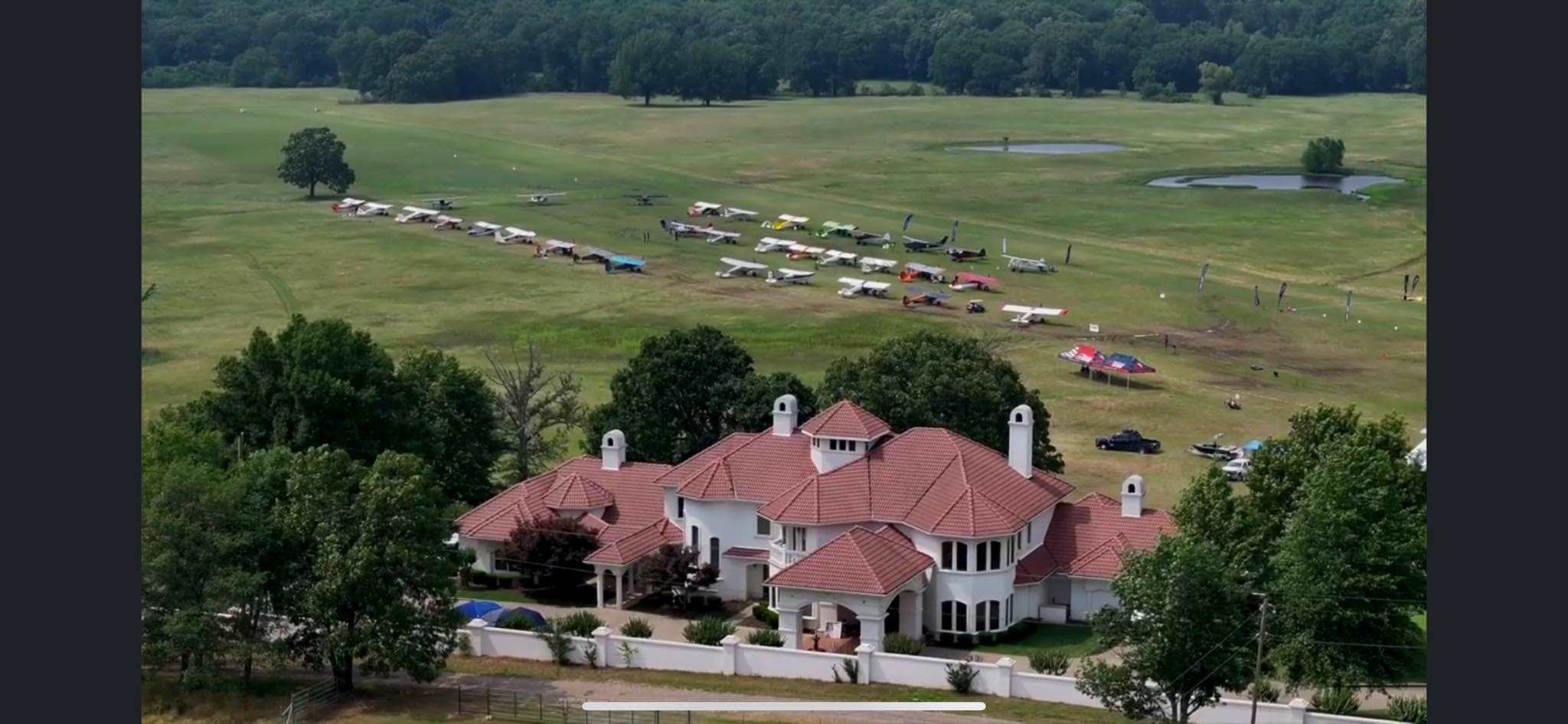 Patriot Airpark & Private Lake