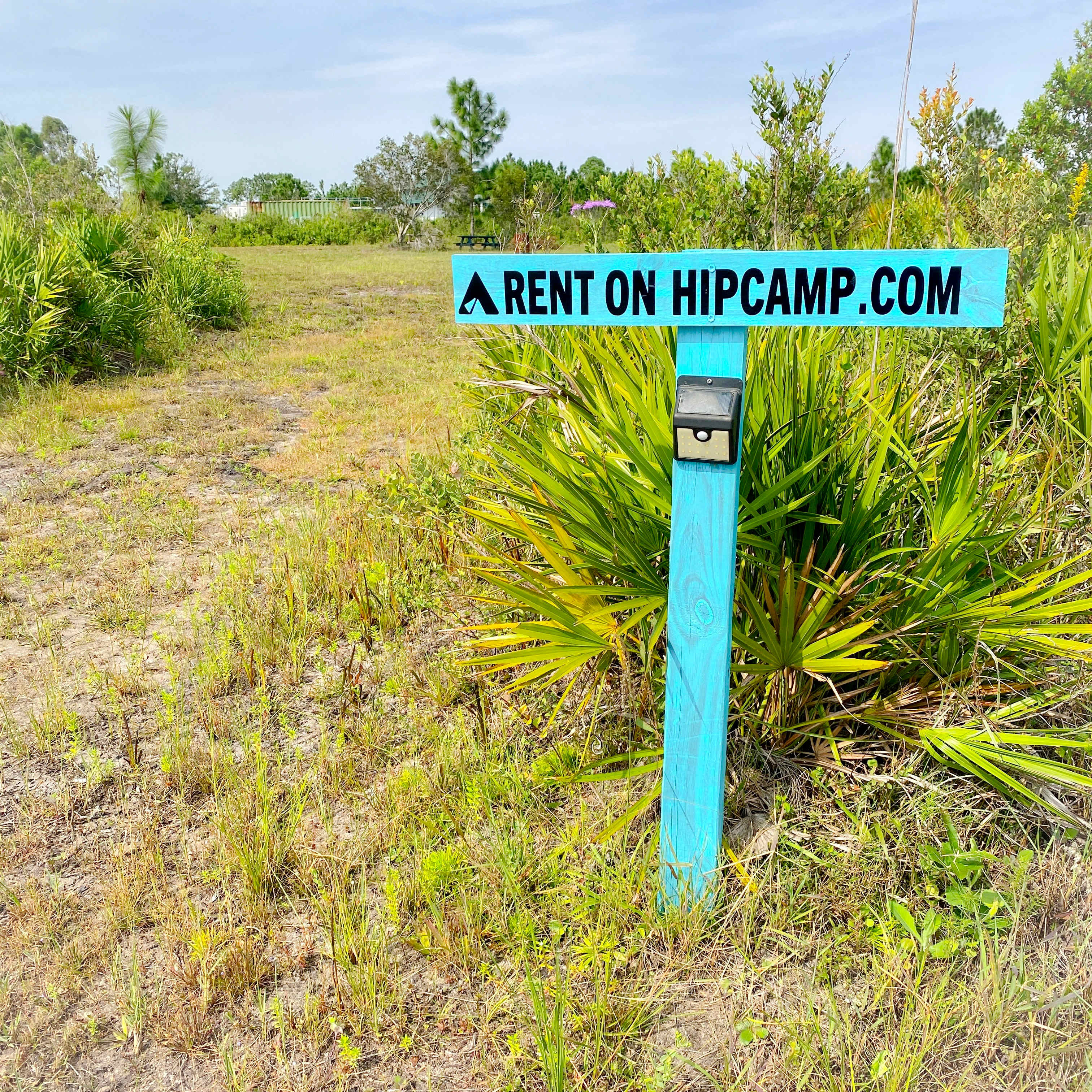 Sweet Shop Camp Sites at RiverRanch