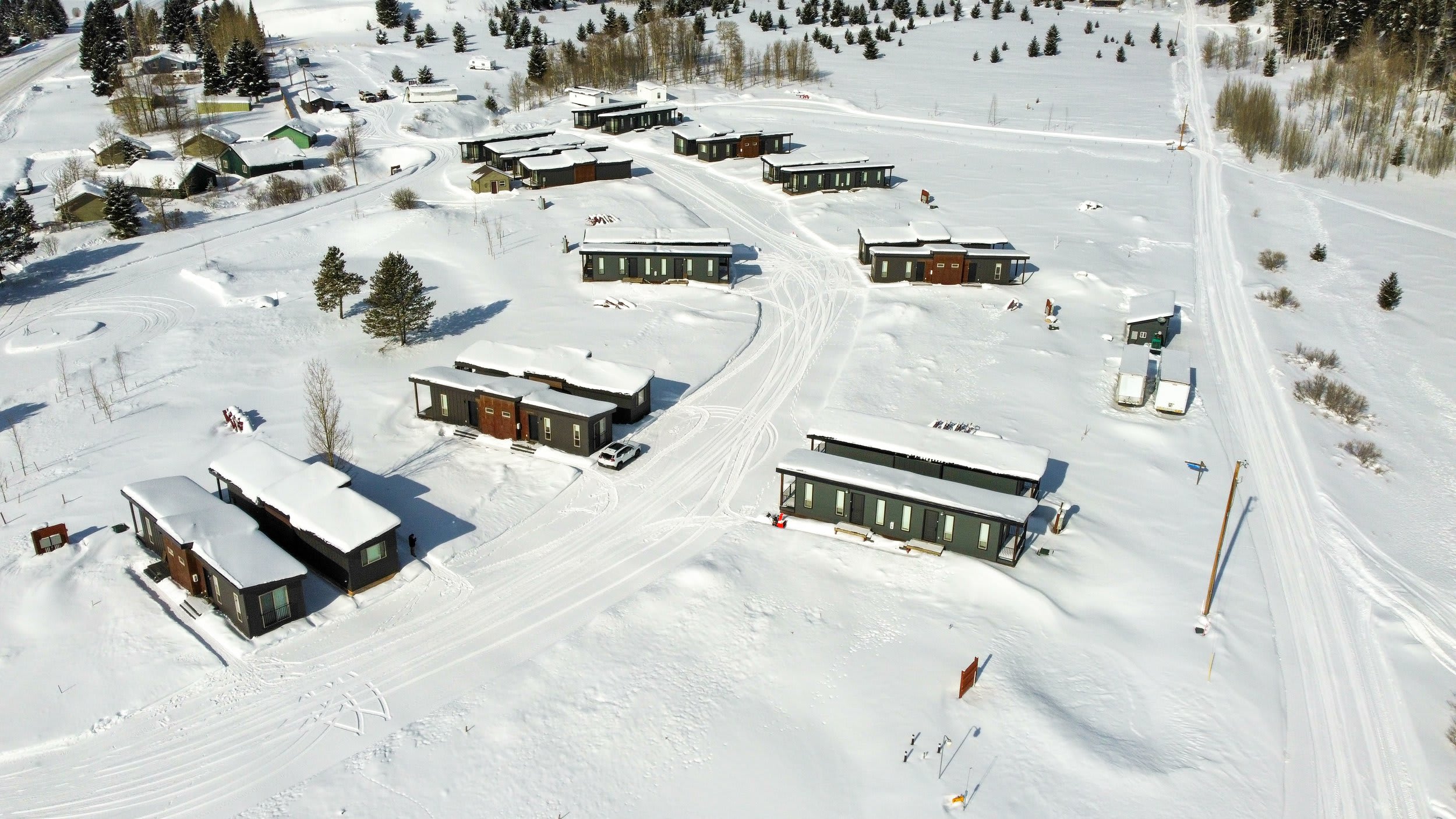 Terra Nova Cabins