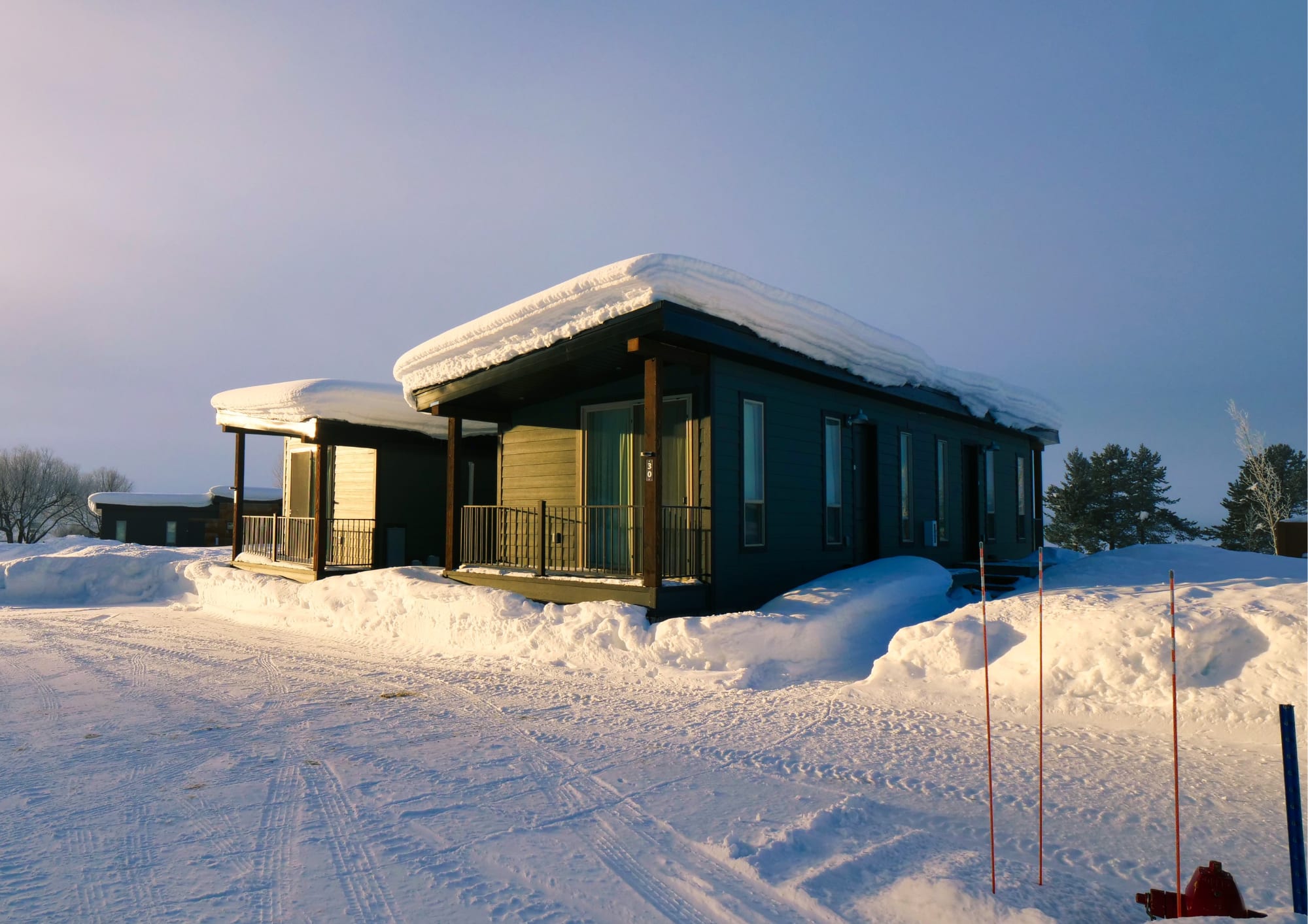 Terra Nova Cabins