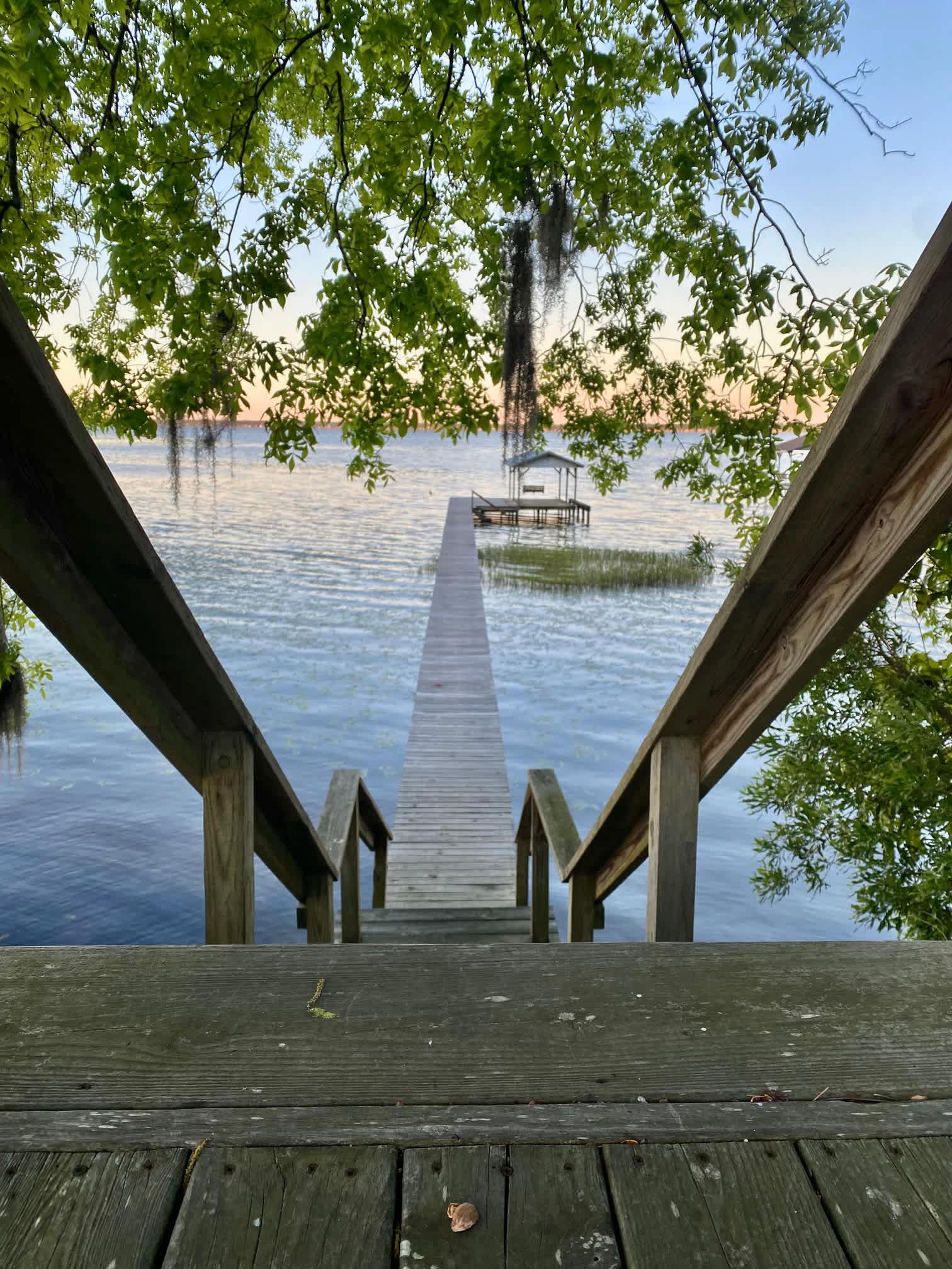 Smooth Sailing on Lake Waccamaw